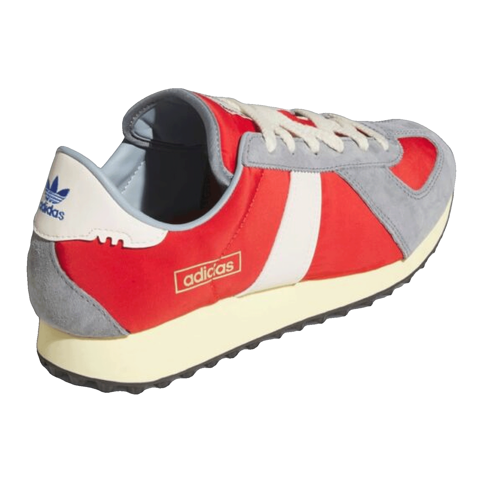 adidas BW Run The Whitaker Group Do Not Duplicate Collegiate Red Grey Back KH6074
