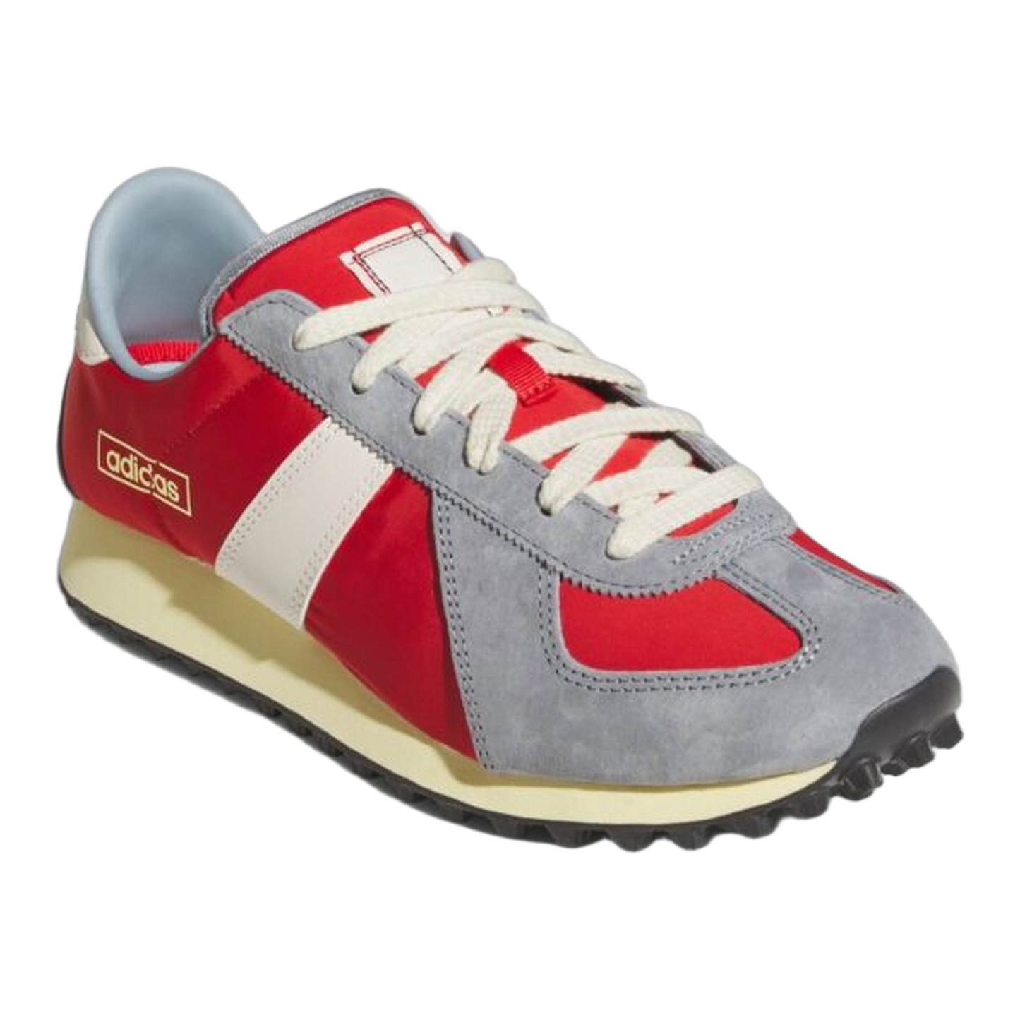 adidas BW Run The Whitaker Group Do Not Duplicate Collegiate Red Grey Side KH6074