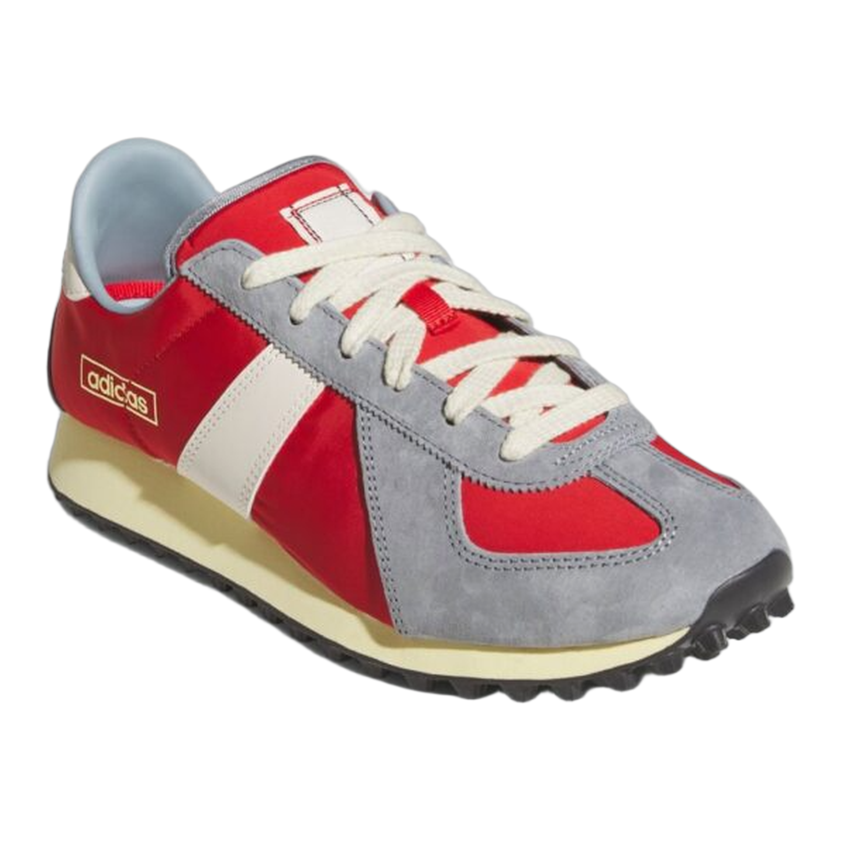 adidas BW Run The Whitaker Group Do Not Duplicate Collegiate Red Grey Side KH6074