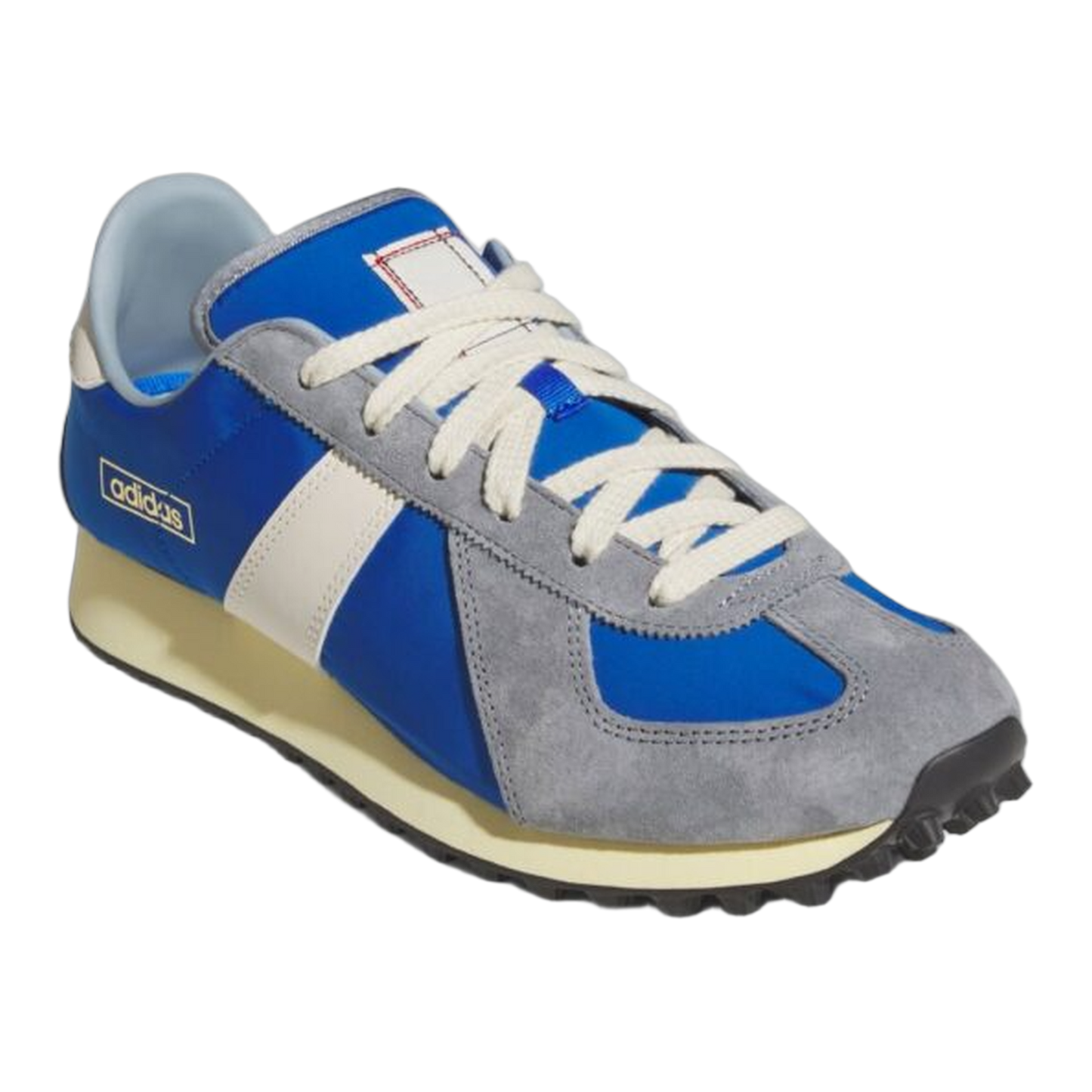 adidas BW Run The Whitaker Group Do Not Duplicate Glow Blue Grey Side KH6075