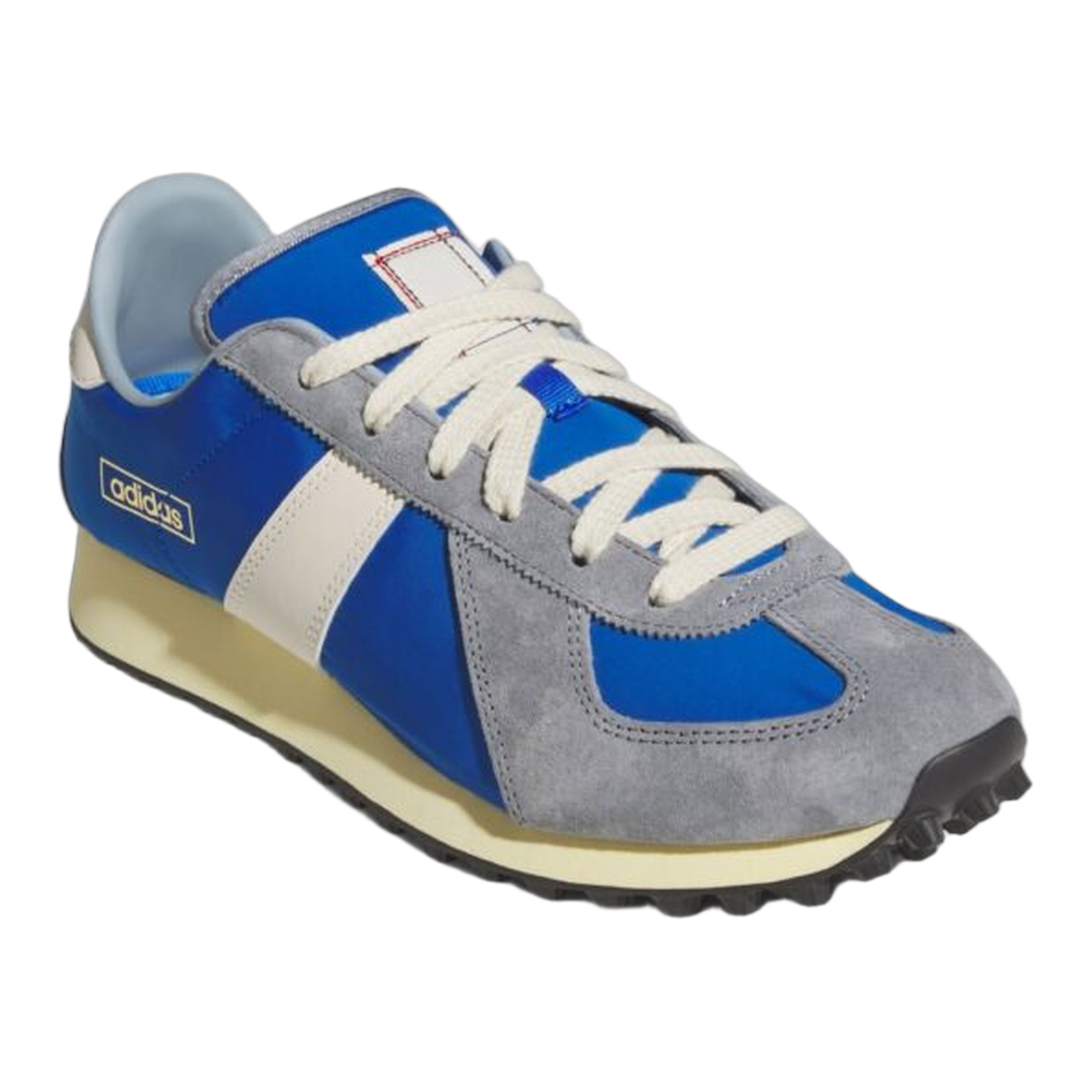 adidas BW Run The Whitaker Group Do Not Duplicate Glow Blue Grey Side KH6075