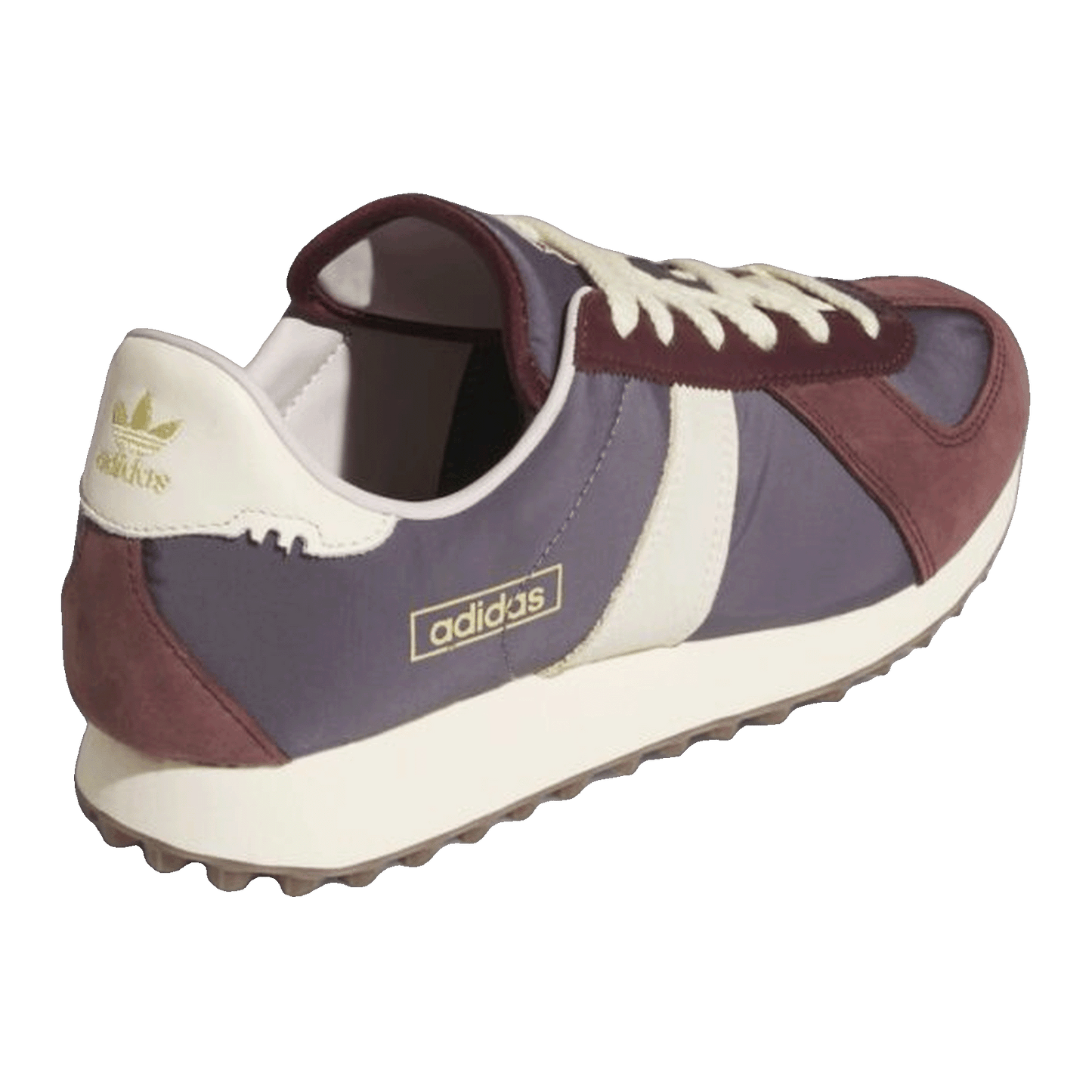 adidas BW Run The Whitaker Group Do Not Duplicate Grey Strata Aurora Ruby Back KK5016