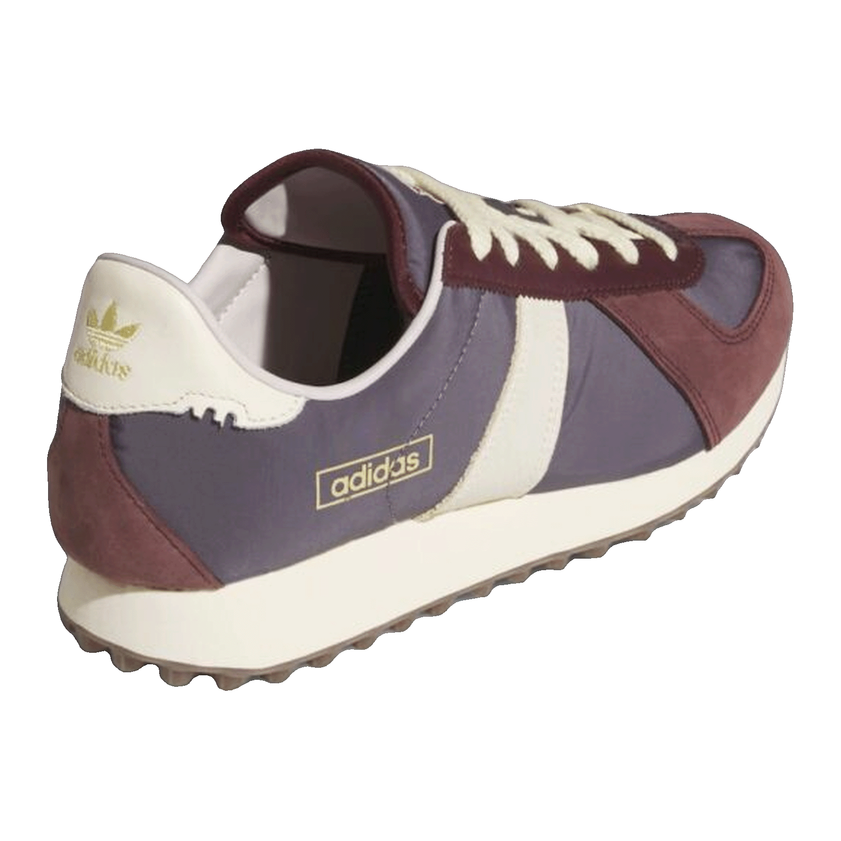 adidas BW Run The Whitaker Group Do Not Duplicate Grey Strata Aurora Ruby Back KK5016