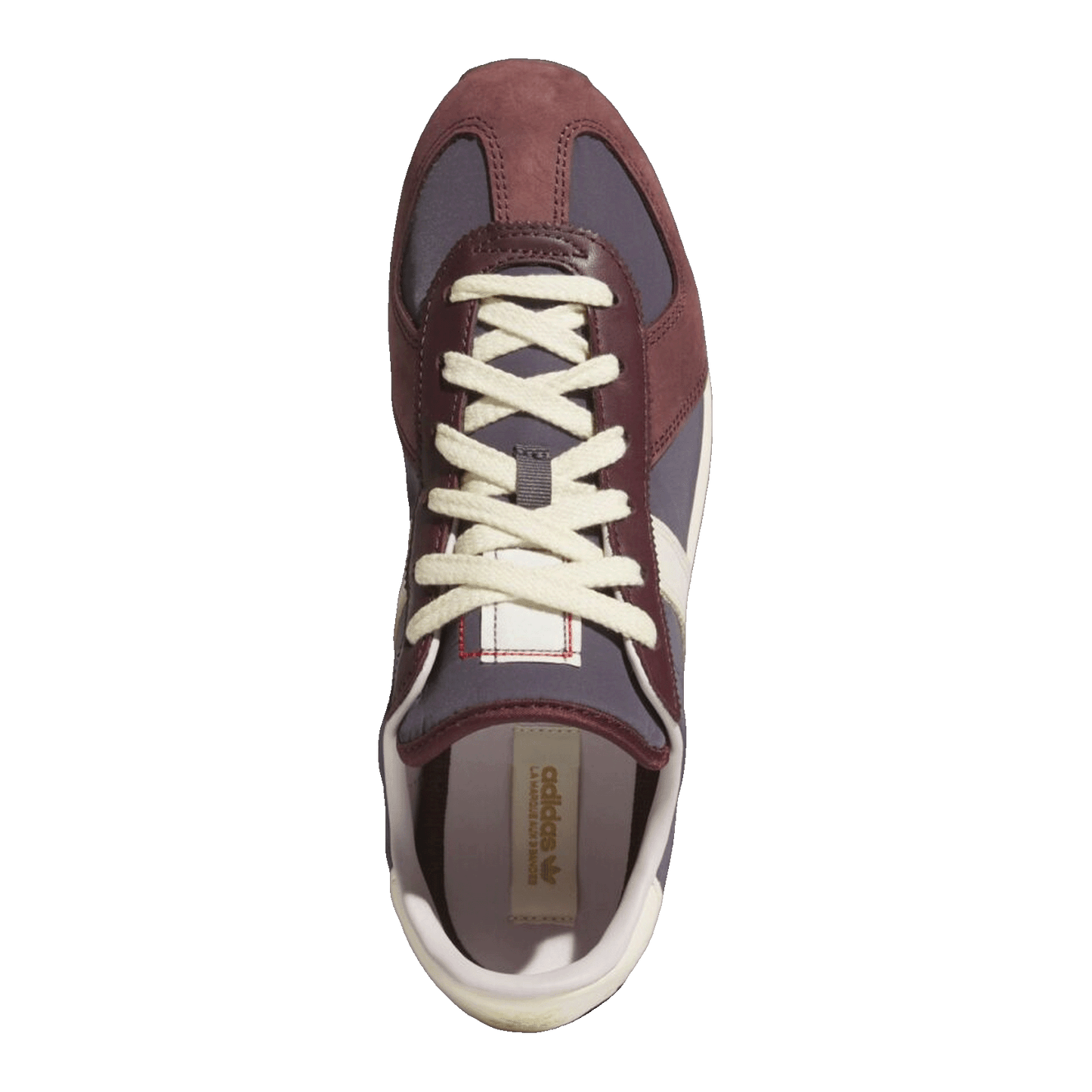 adidas BW Run The Whitaker Group Do Not Duplicate Grey Strata Aurora Ruby Oben KK5016