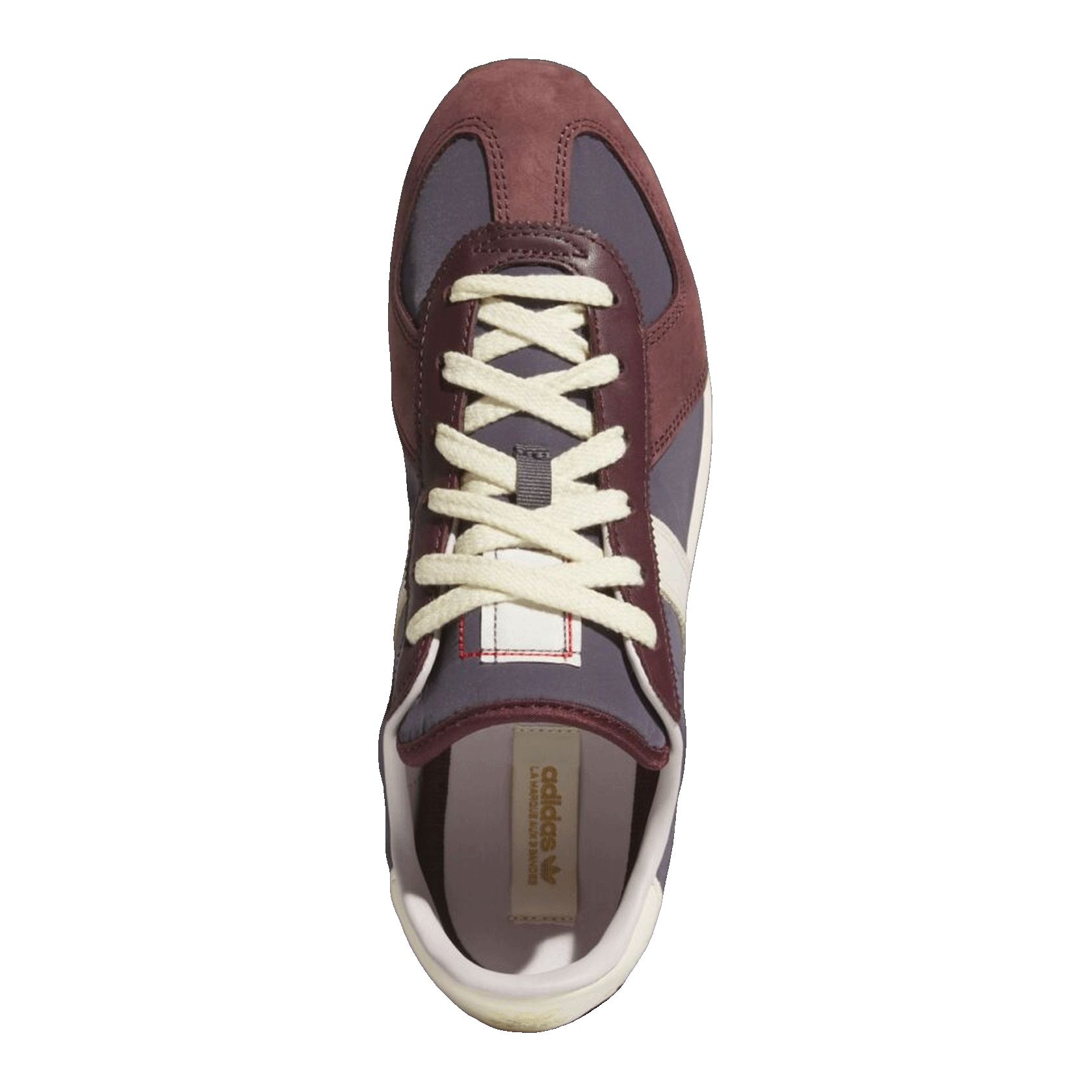 adidas BW Run The Whitaker Group Do Not Duplicate Grey Strata Aurora Ruby Oben KK5016