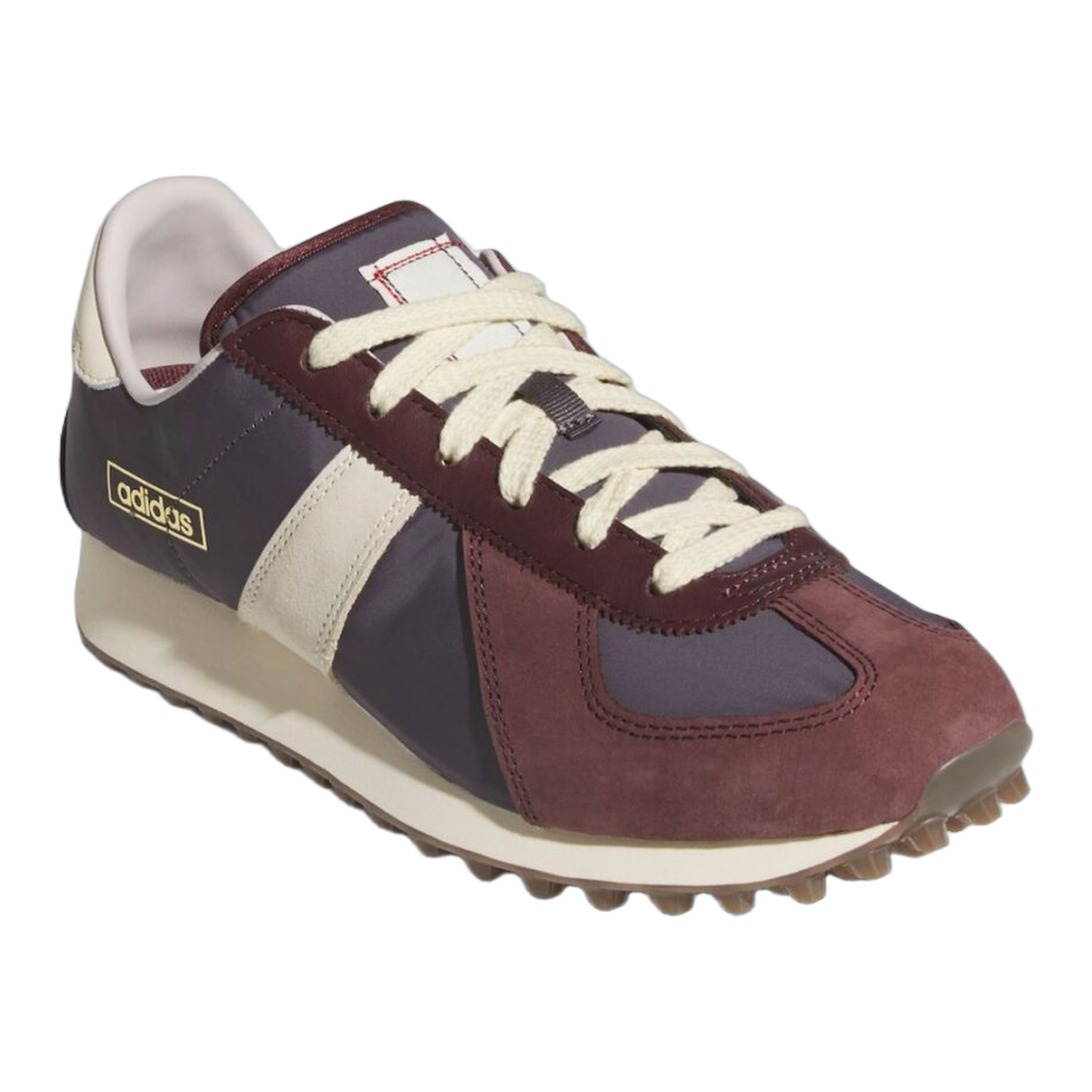 adidas BW Run The Whitaker Group Do Not Duplicate Grey Strata Aurora Ruby Side KK5016