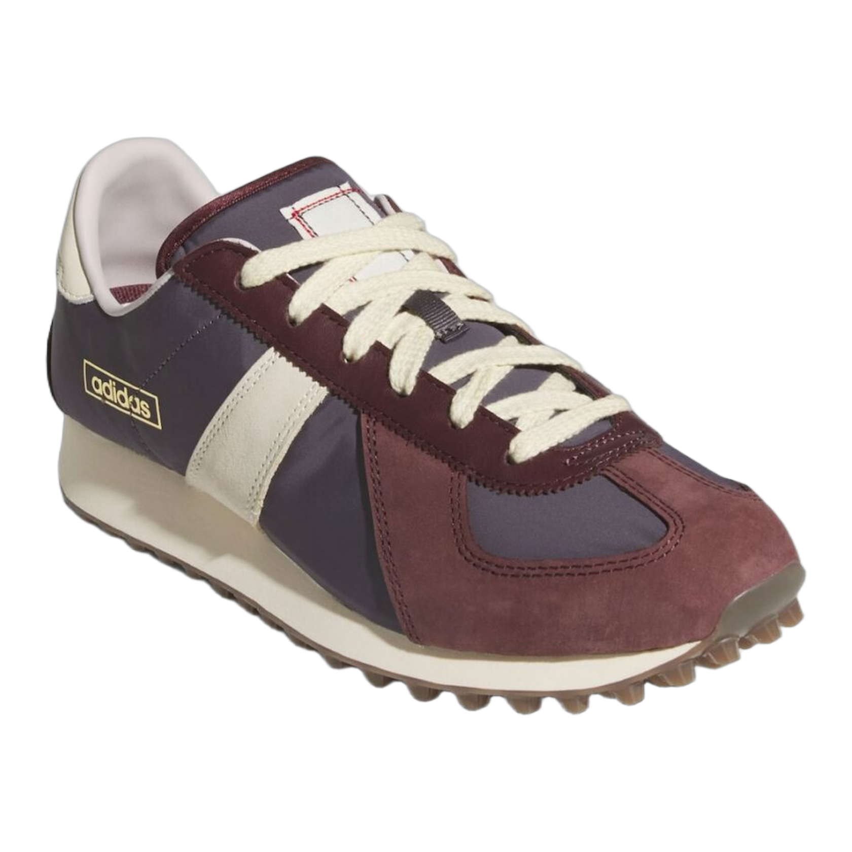 adidas BW Run The Whitaker Group Do Not Duplicate Grey Strata Aurora Ruby Side KK5016