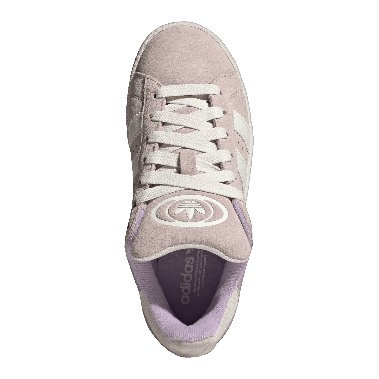 adidas Campus 00s Almost Pink White Powder Plum (GS) Oben JQ2141