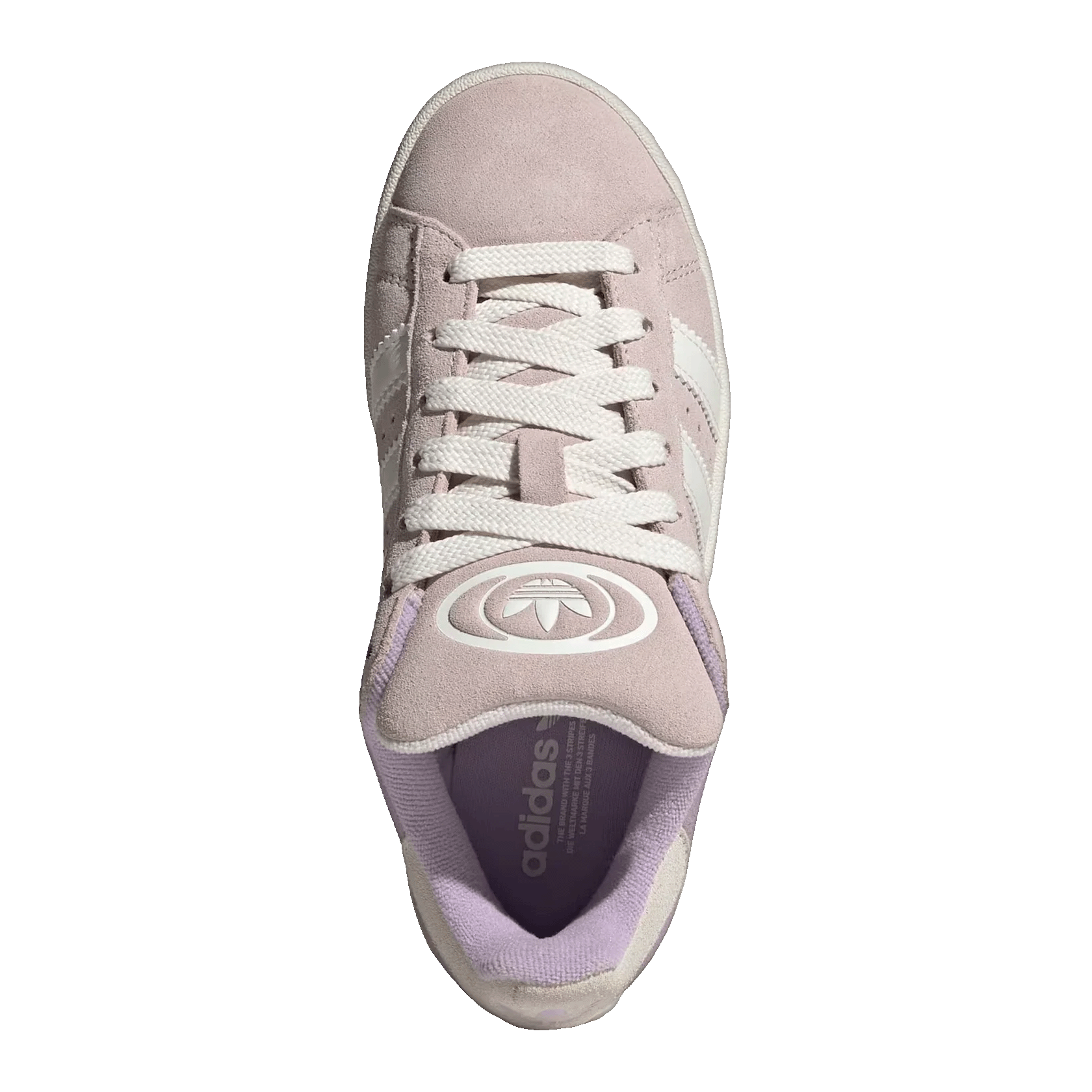 adidas Campus 00s Almost Pink White Powder Plum (GS) Oben JQ2141