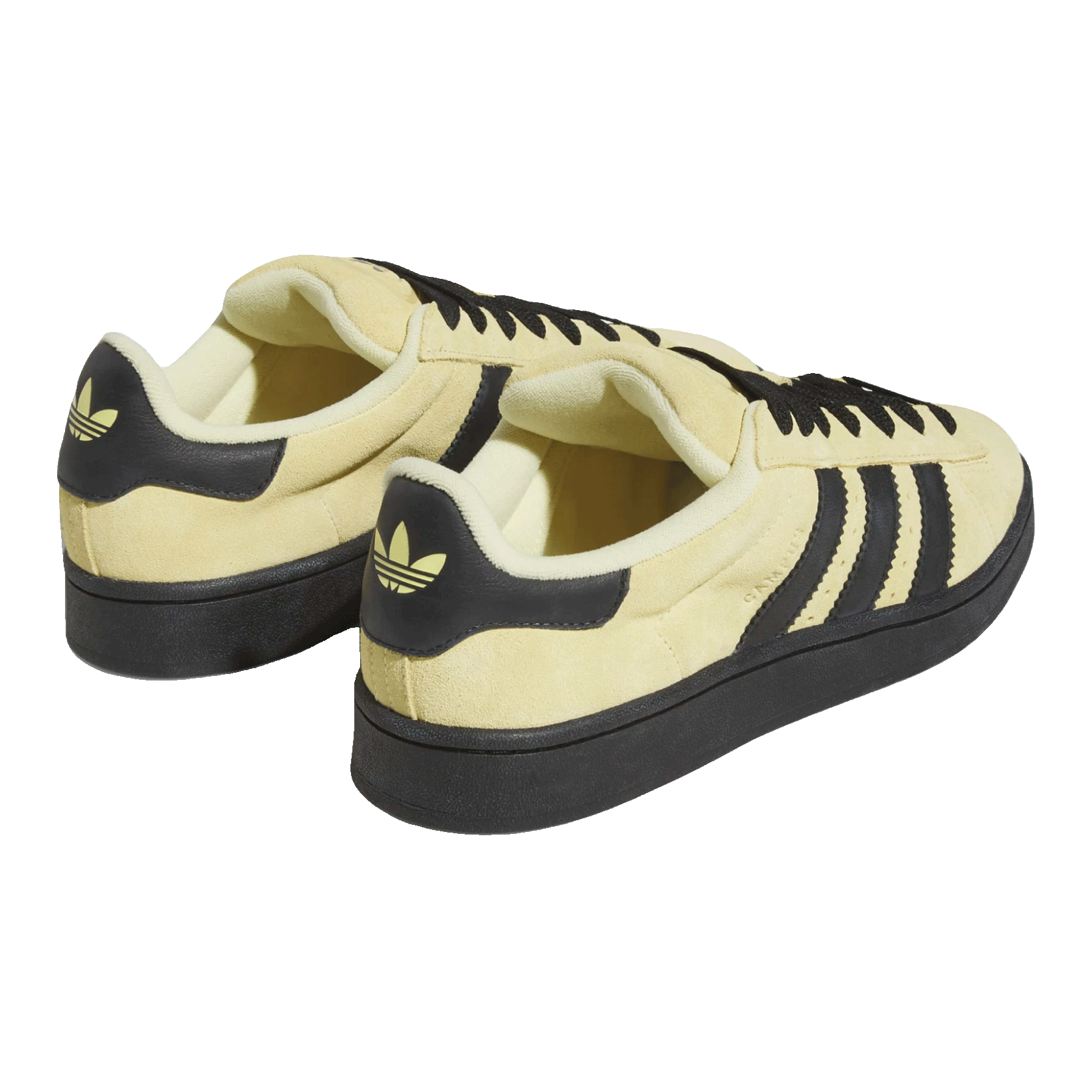 adidas Campus 00s Almost Yellow Core Black Back