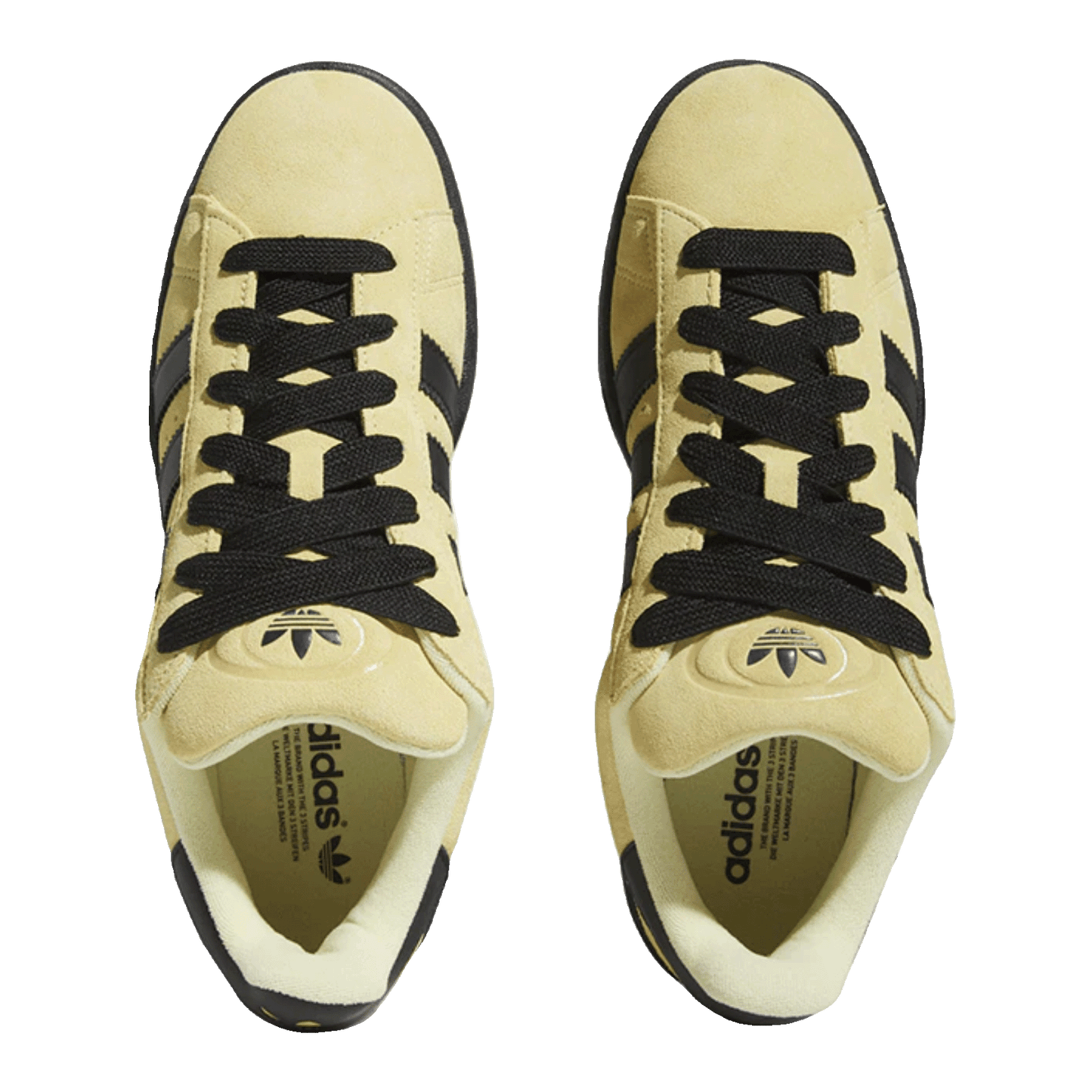 adidas Campus 00s Almost Yellow Core Black Oben
