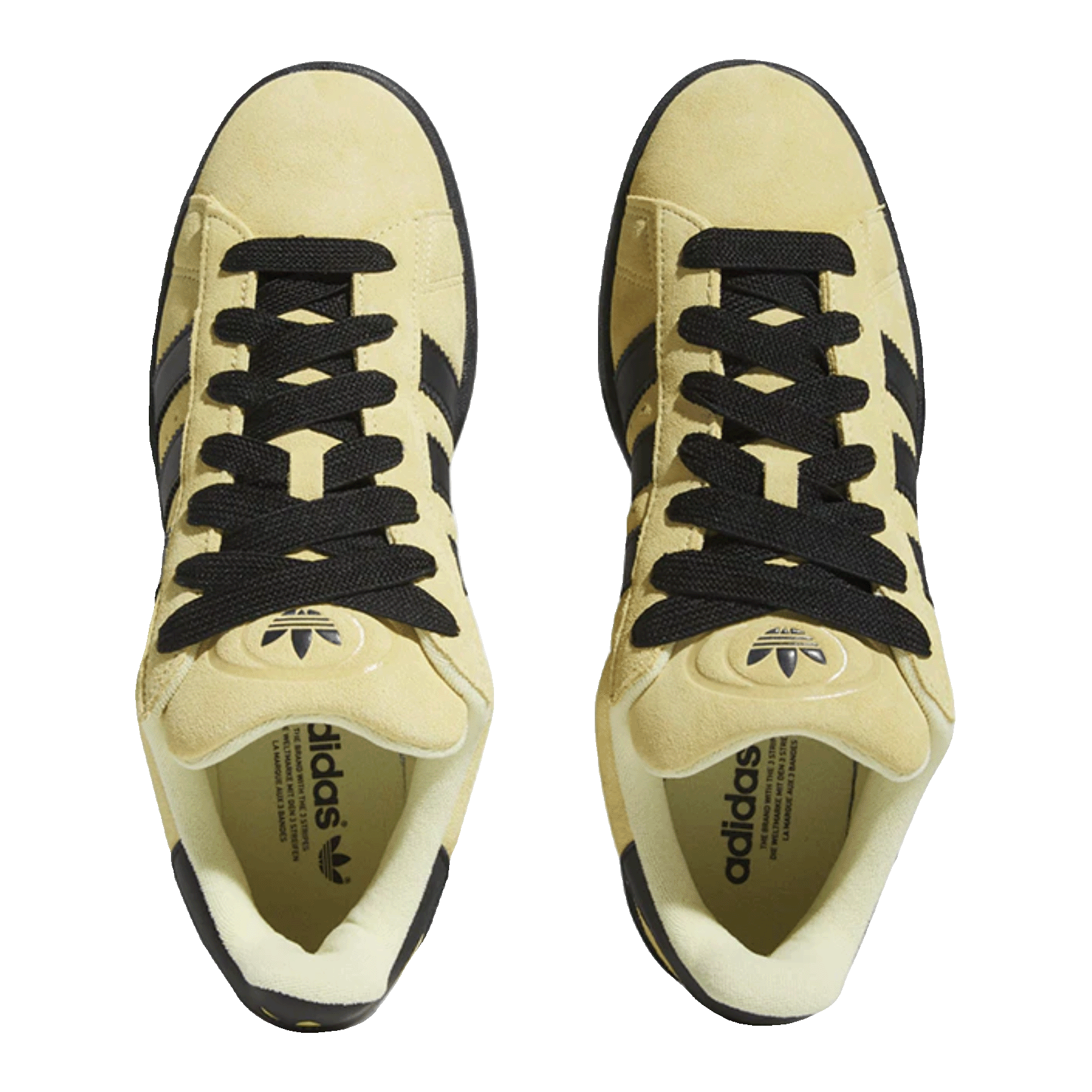 adidas Campus 00s Almost Yellow Core Black Oben