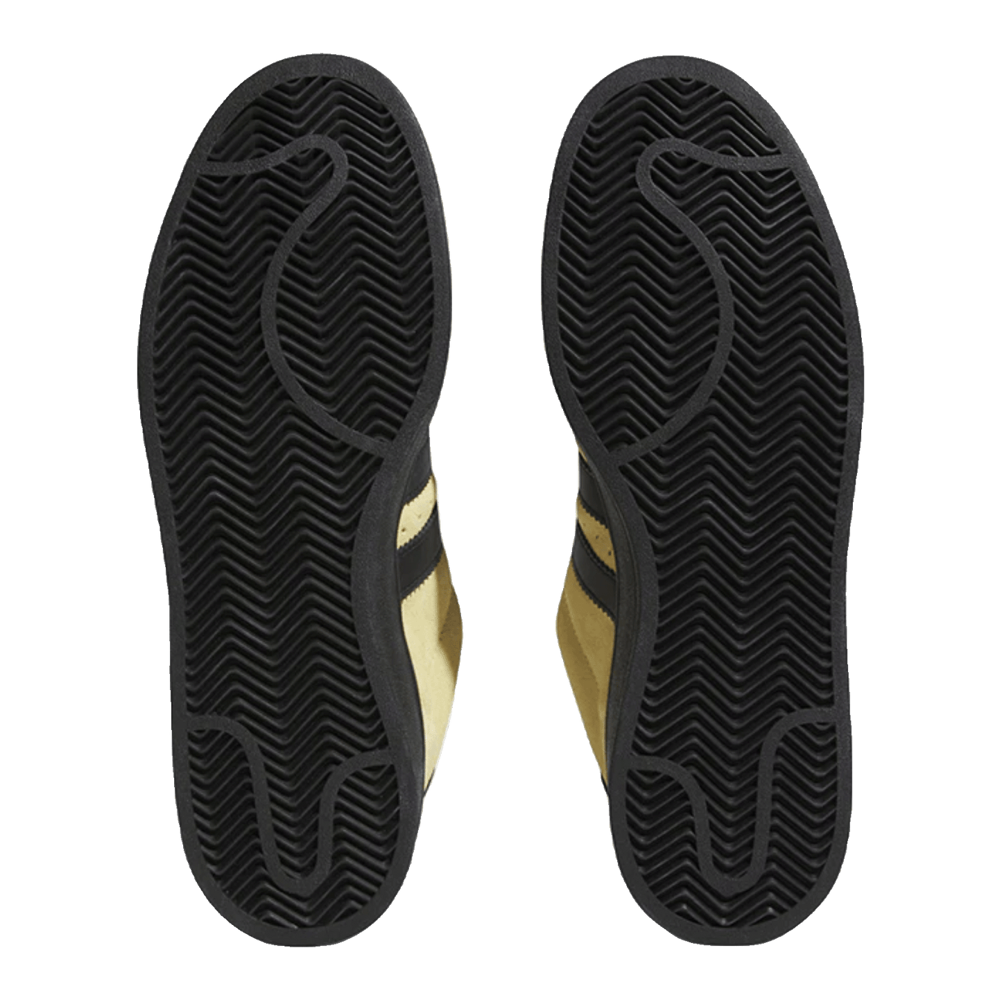 adidas Campus 00s Almost Yellow Core Black Sohle