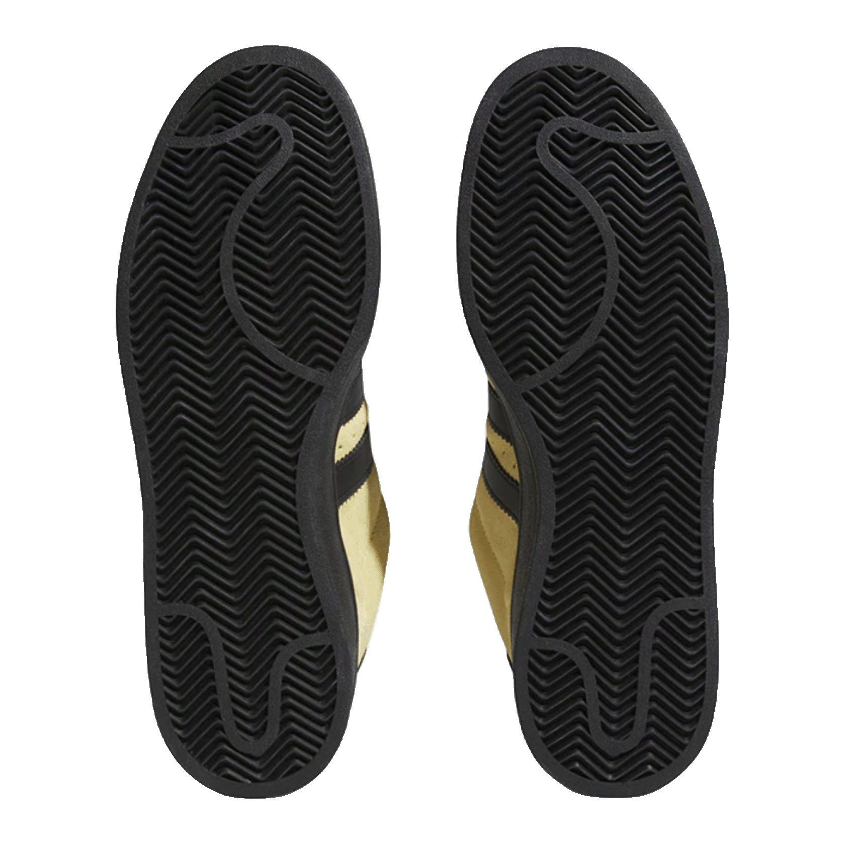 adidas Campus 00s Almost Yellow Core Black Sohle