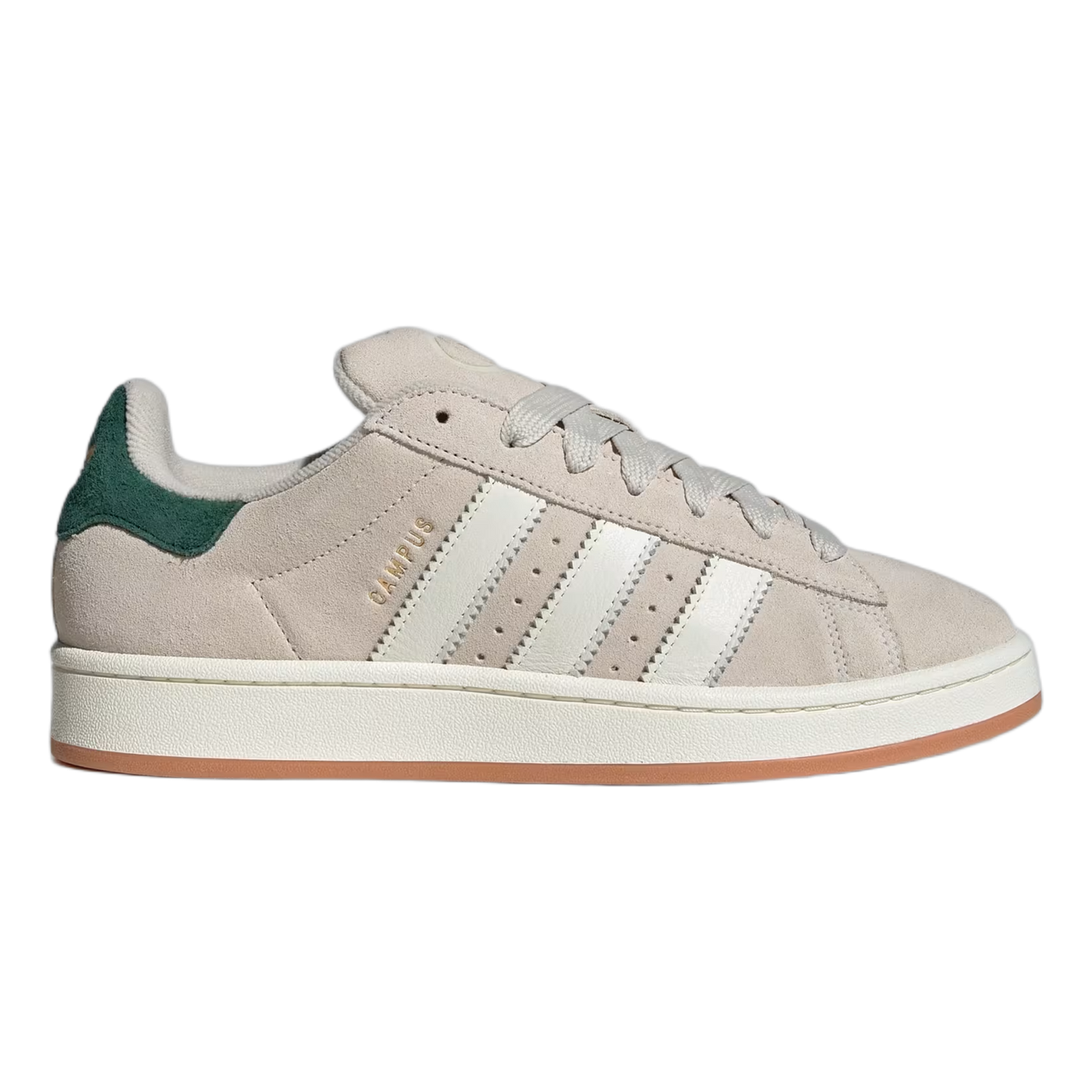 adidas Campus 00s Alumina Off White Collegiate Green JS3786