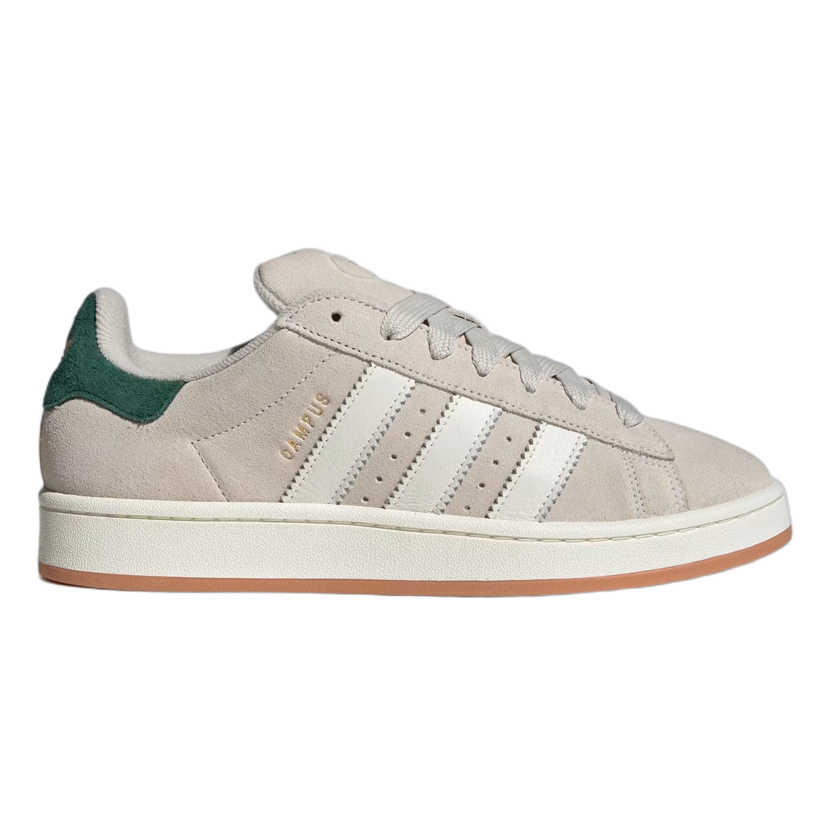 adidas Campus 00s Alumina Off White Collegiate Green JS3786