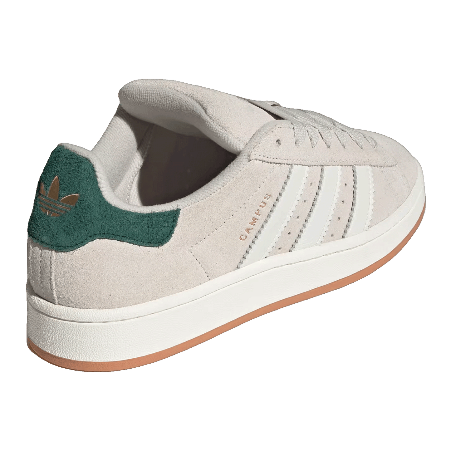 adidas Campus 00s Alumina Off White Collegiate Green Back JS3786