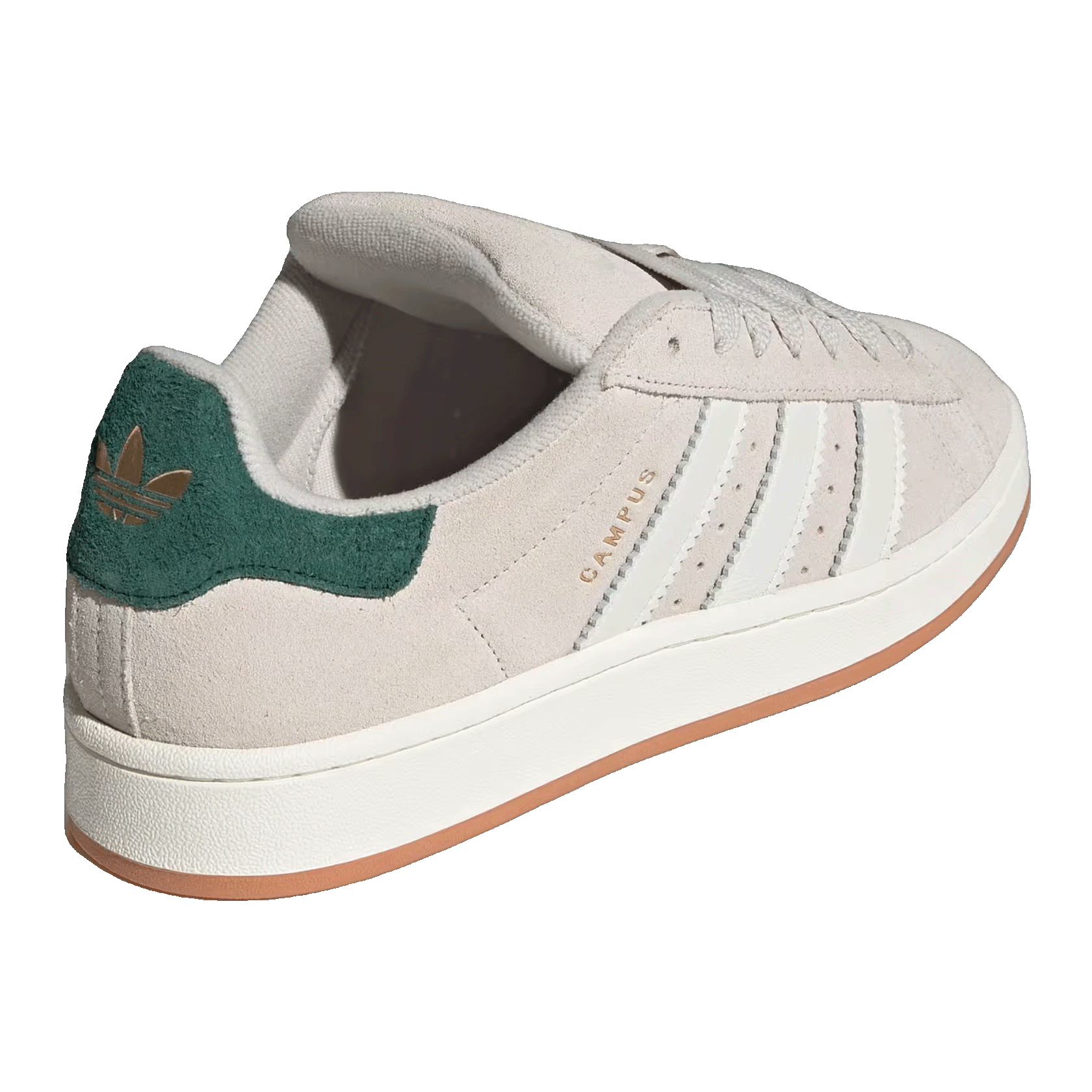 adidas Campus 00s Alumina Off White Collegiate Green Back JS3786