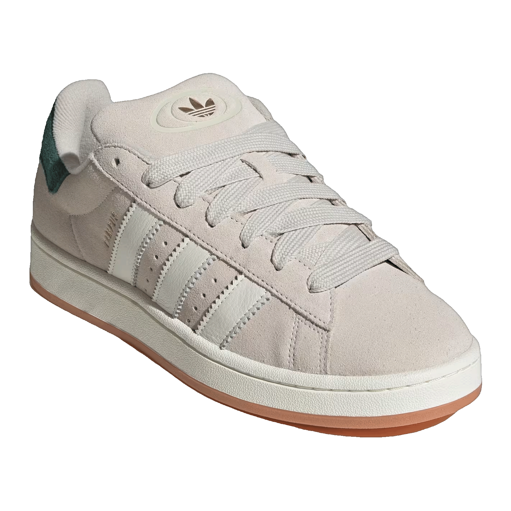 adidas Campus 00s Alumina Off White Collegiate Green Side JS3786