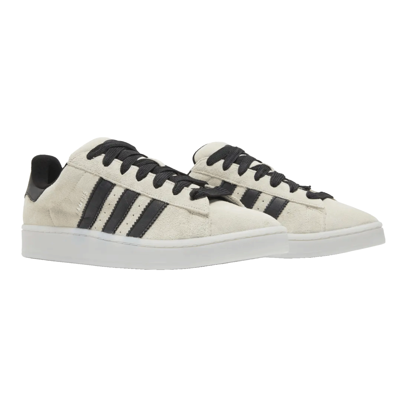 adidas Campus 00s Aluminum Core Black Side