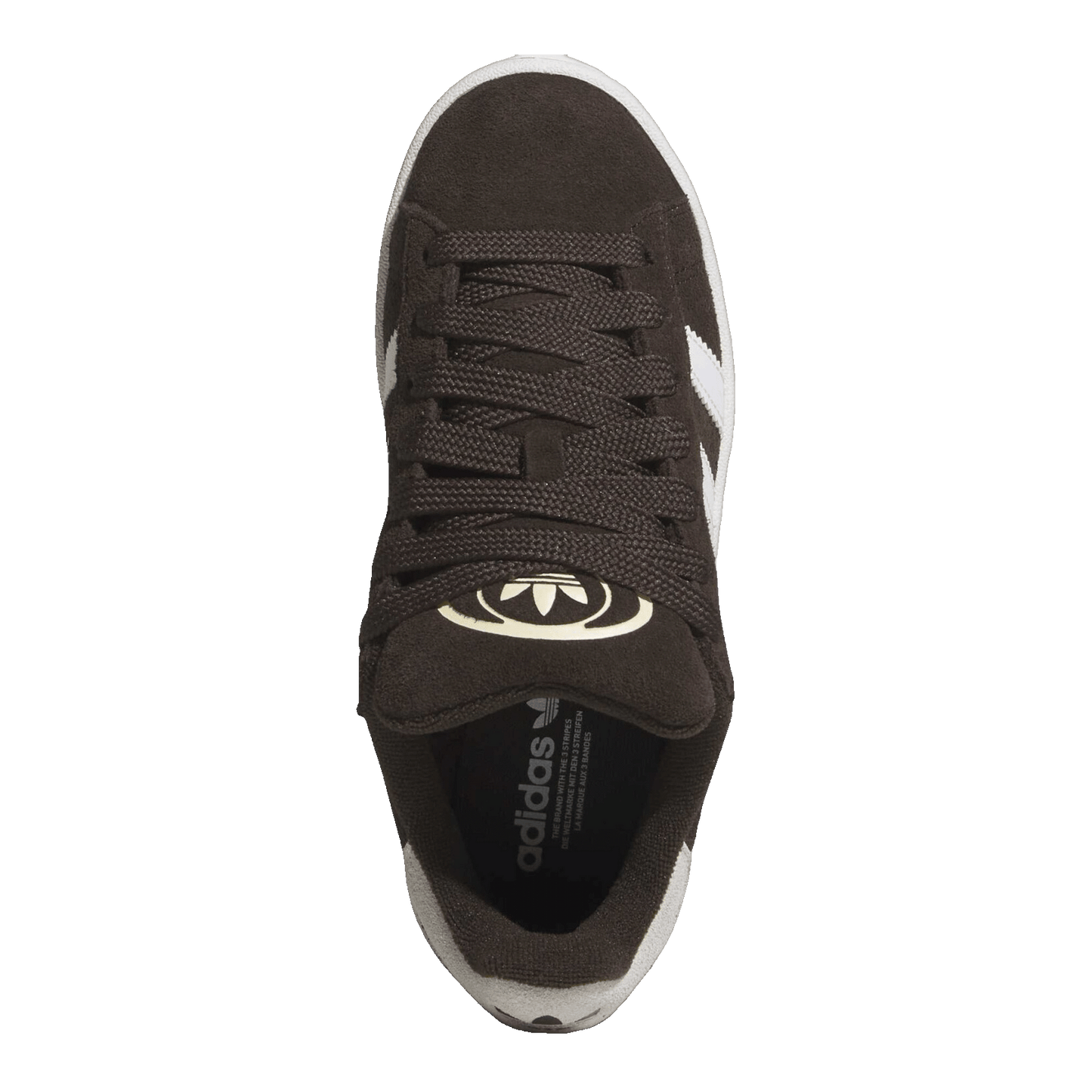 adidas Campus 00s Aurora Coffee White Gum (GS) Oben JP9566