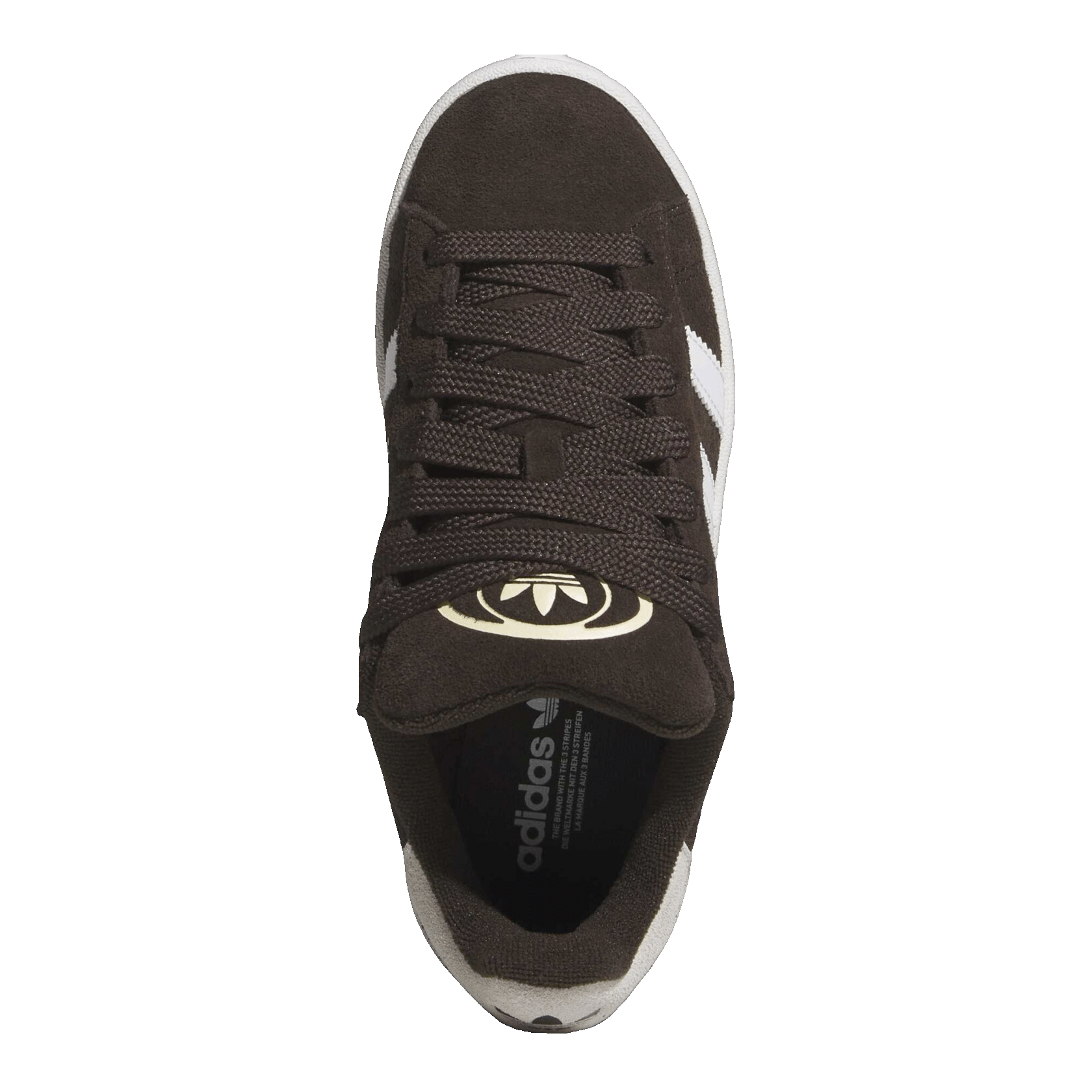 adidas Campus 00s Aurora Coffee White Gum (GS) Oben JP9566