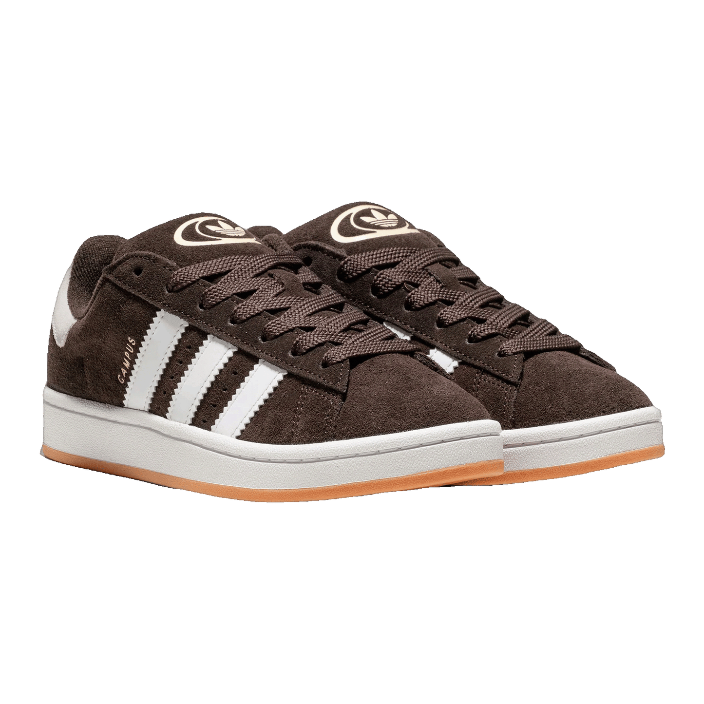 adidas Campus 00s Aurora Coffee White Gum (GS) Side JP9566