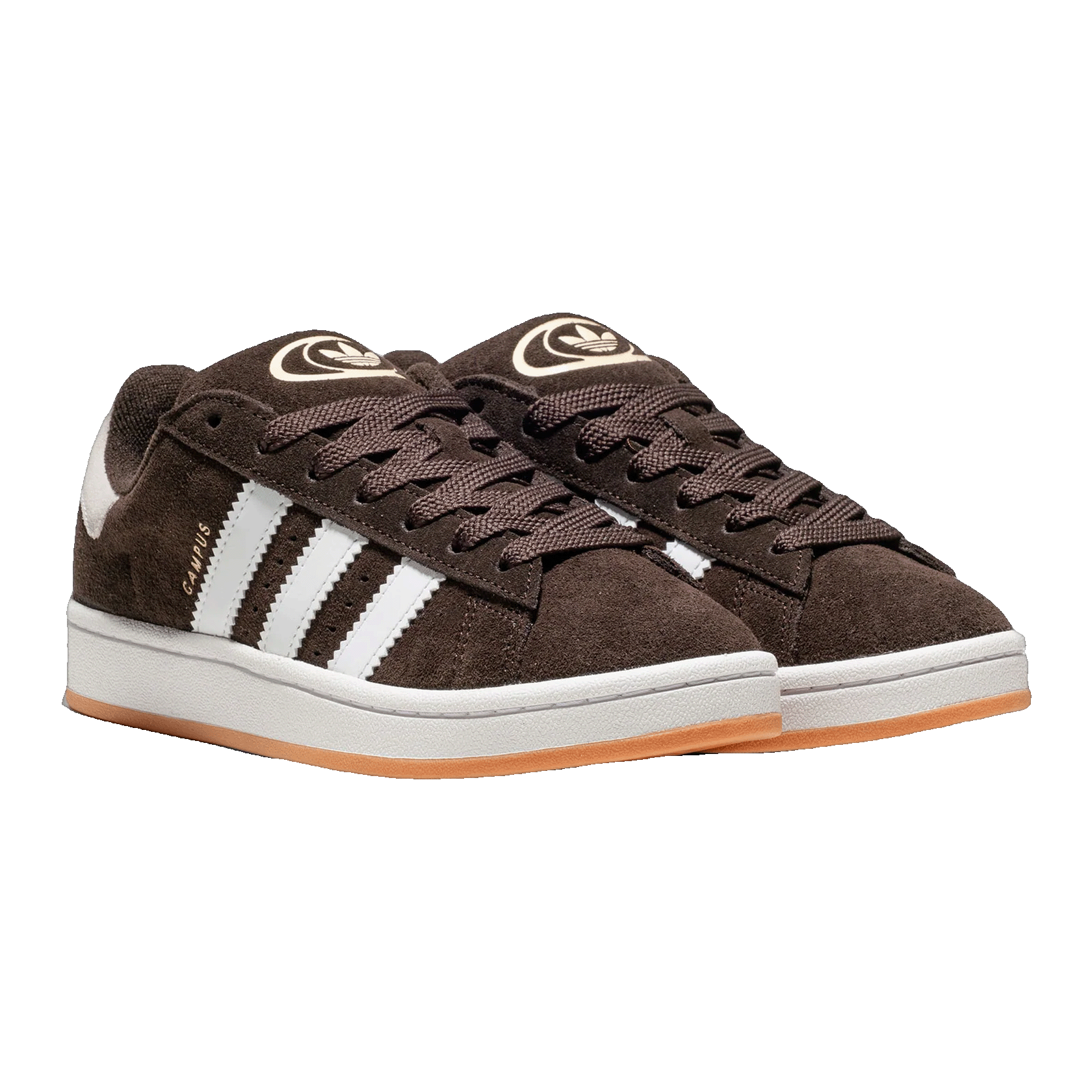adidas Campus 00s Aurora Coffee White Gum (GS) Side JP9566
