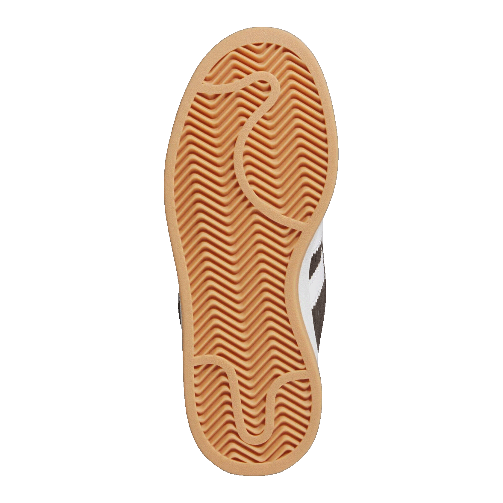 adidas Campus 00s Aurora Coffee White Gum (GS) Sohle JP9566