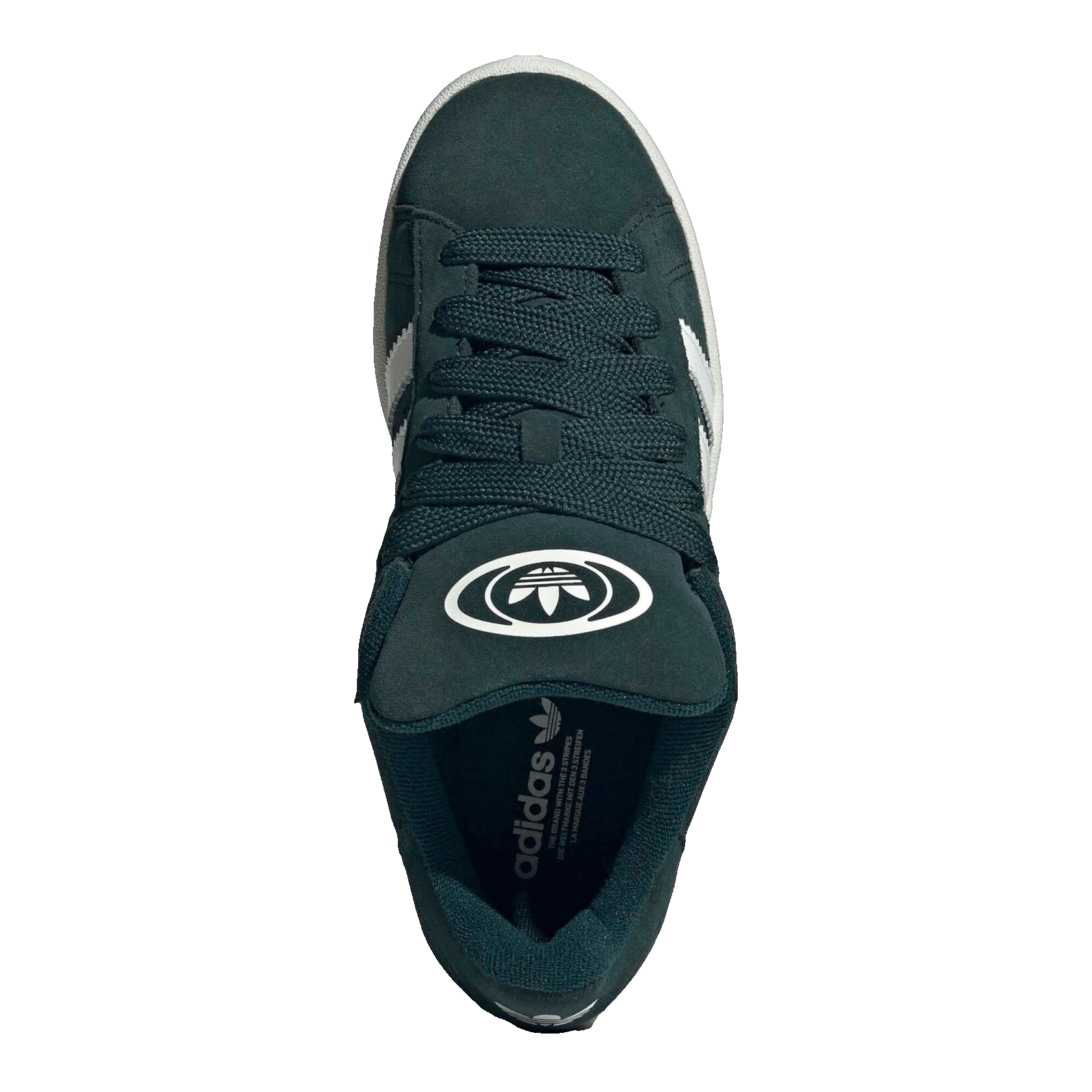 adidas Campus 00s Aurora Ivy White (W) Oben JQ8291