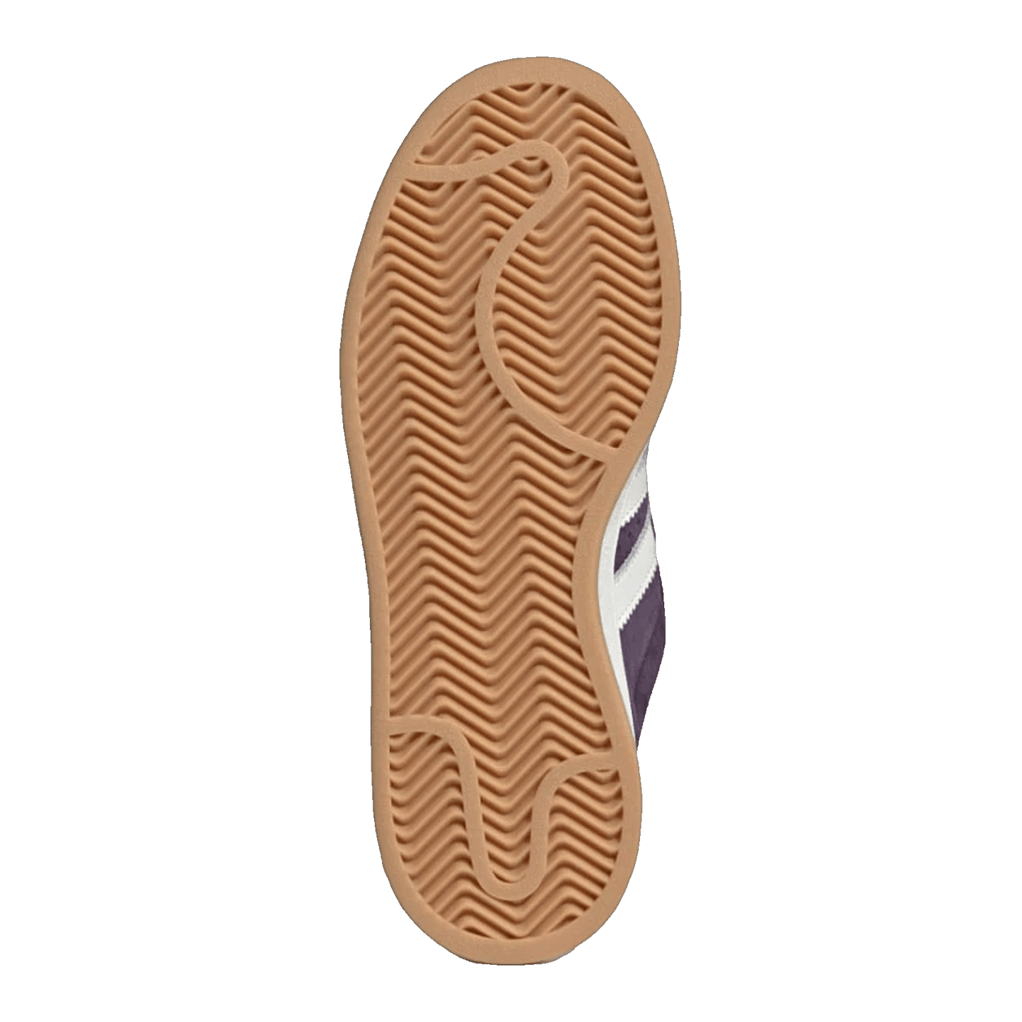 adidas Campus 00s Aurora Plum White Gum (W) Sohle JQ8292