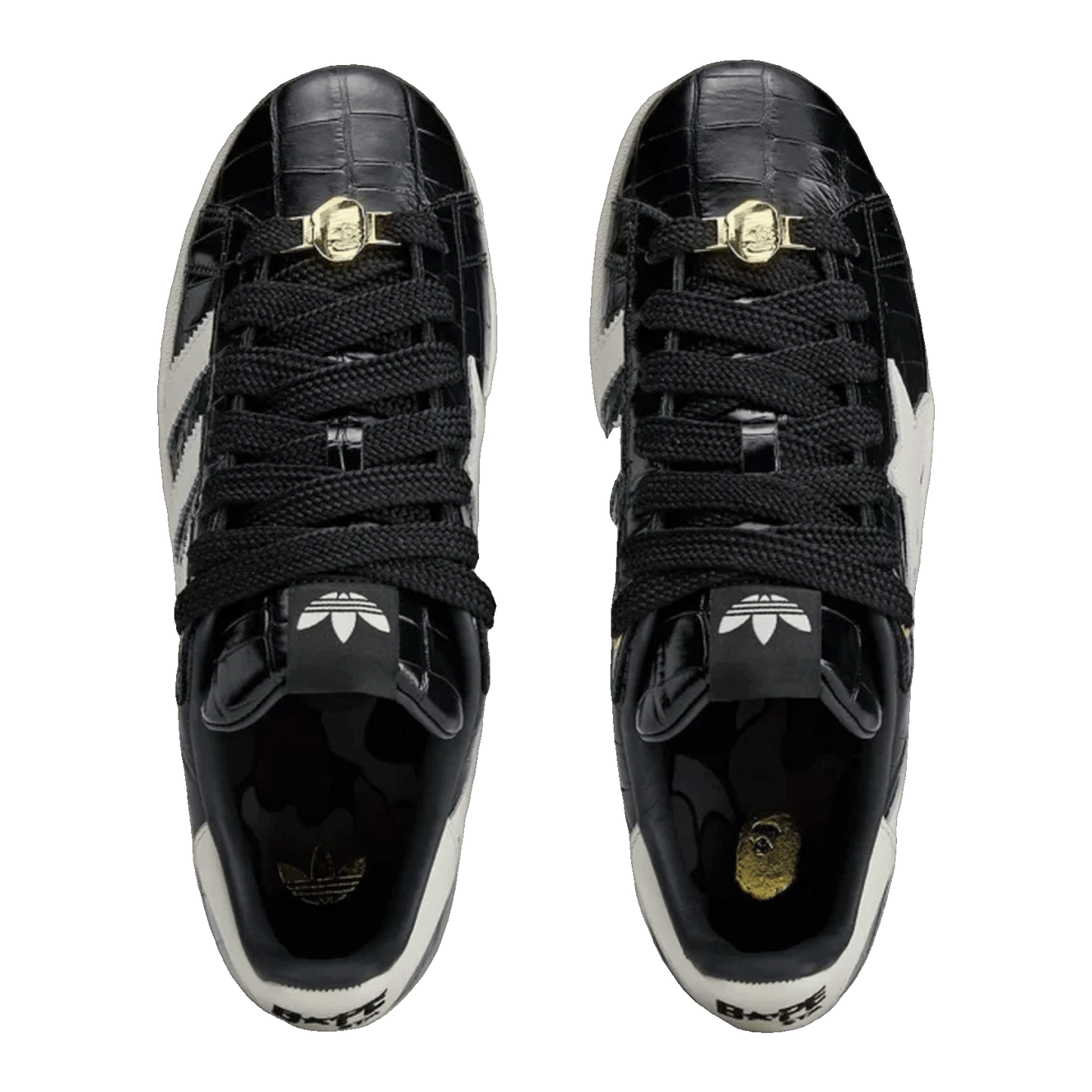 adidas Campus 00s Bape World Cup Pack Black White