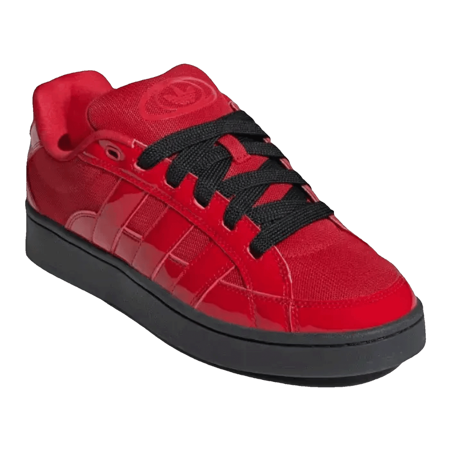adidas Campus 00s Beta Better Scarlet Patent Side JQ8141