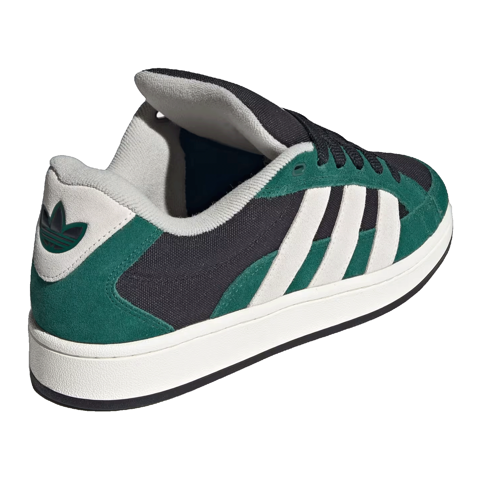 adidas Campus 00s Beta Black Alumina Green Back