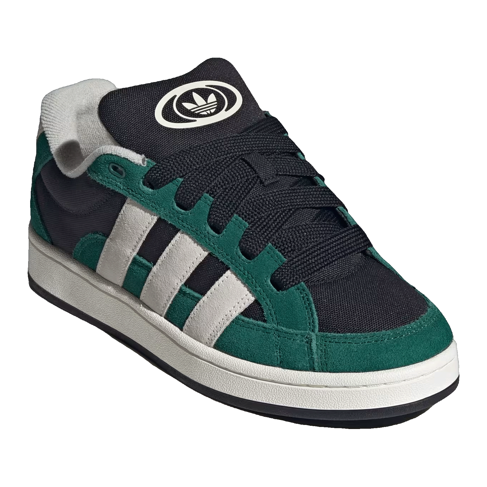 adidas Campus 00s Beta Black Alumina Green Side