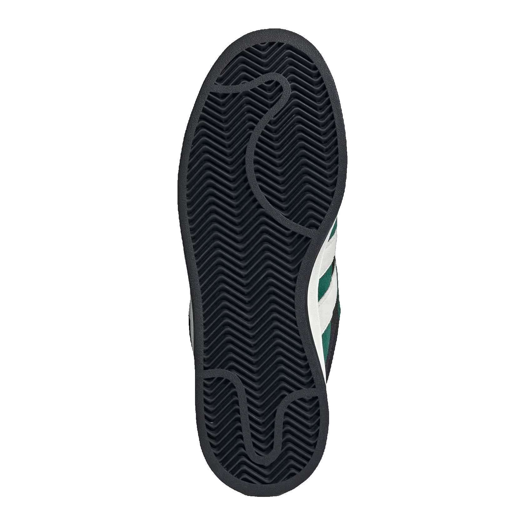 adidas Campus 00s Beta Black Alumina Green Sohle