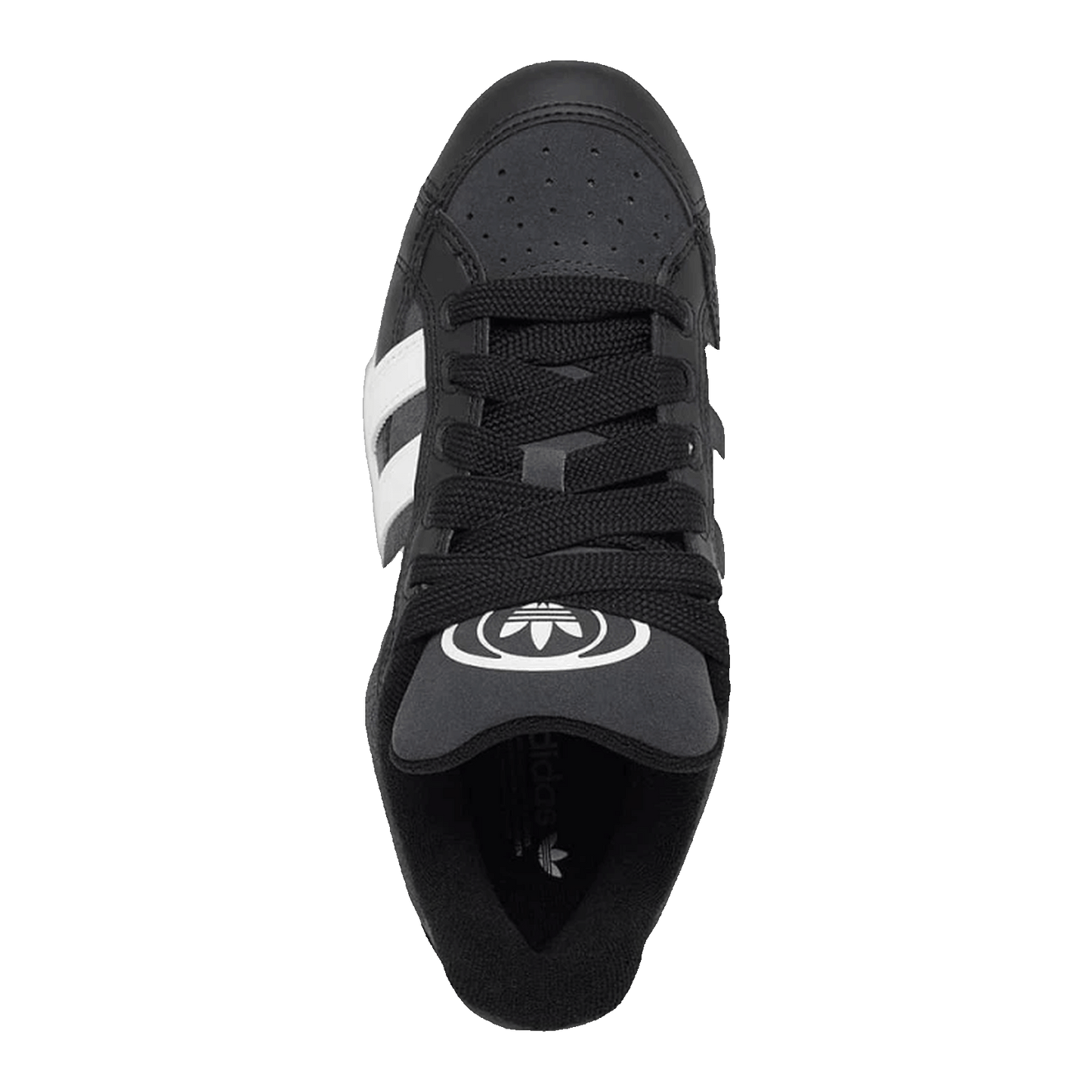 adidas Campus 00s Beta Camp Carbon Cloud White Core Black (GS) Oben JH7837