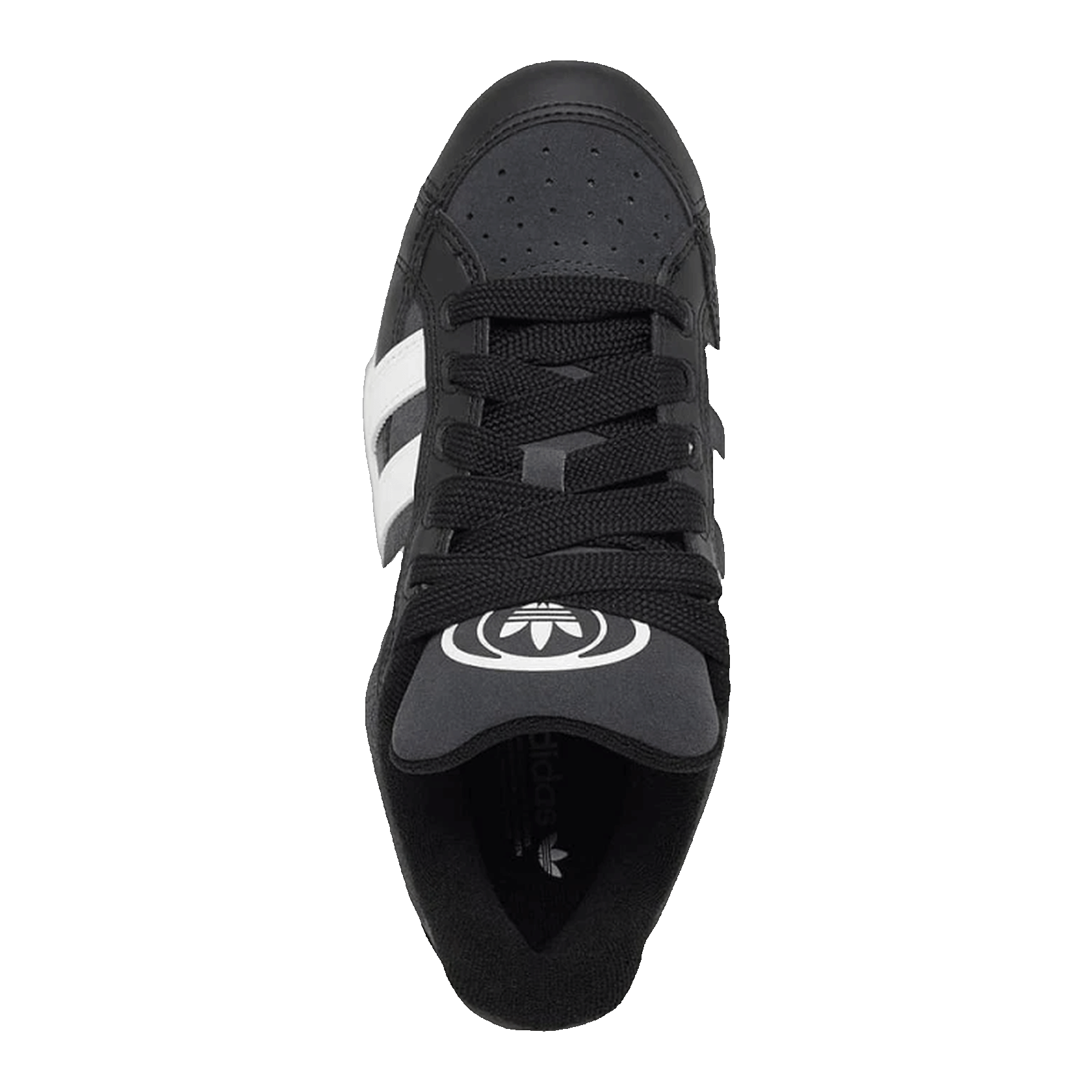 adidas Campus 00s Beta Camp Carbon Cloud White Core Black (GS) Oben JH7837