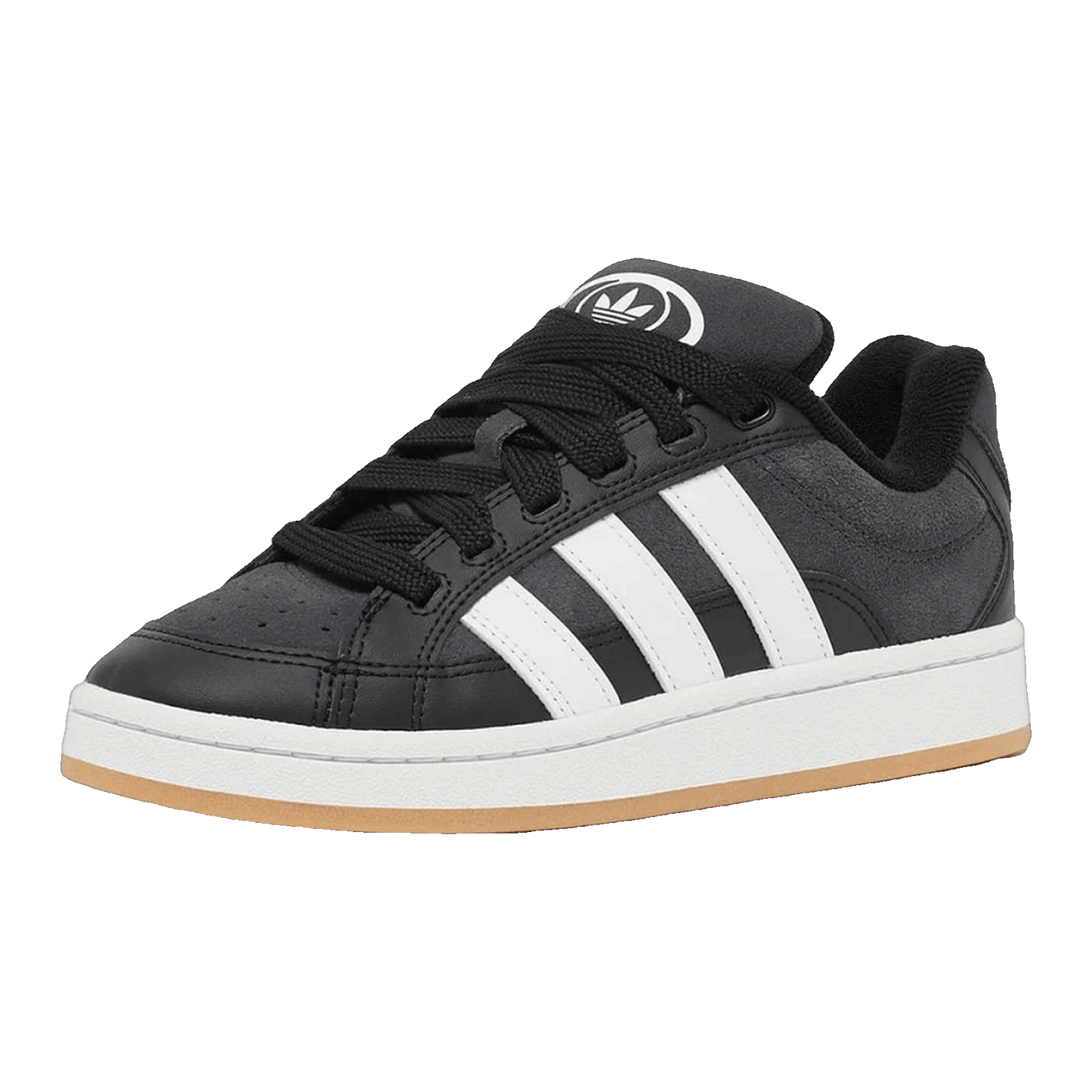 adidas Campus 00s Beta Camp Carbon Cloud White Core Black (GS) Side JH7837