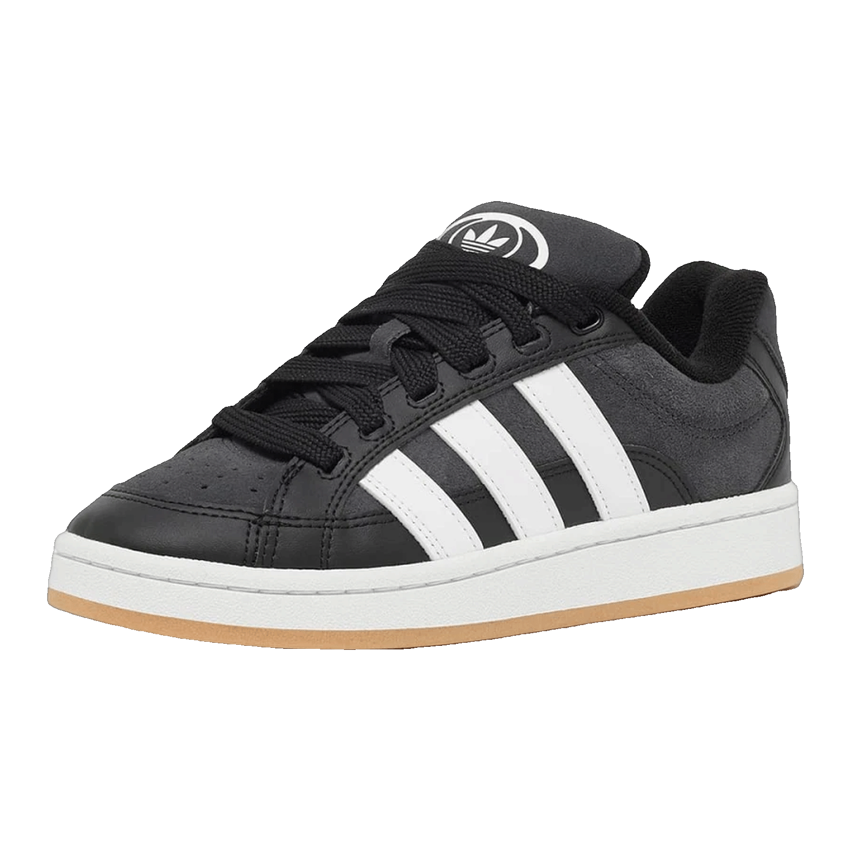 adidas Campus 00s Beta Camp Carbon Cloud White Core Black (GS) Side JH7837