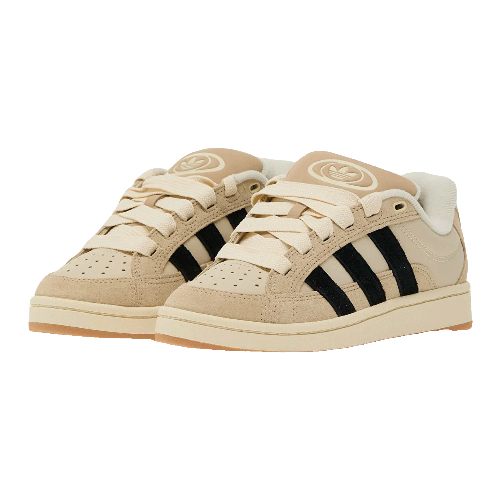adidas Campus 00s Beta Camp Magic Beige Active Purple Wonder White (W) Side