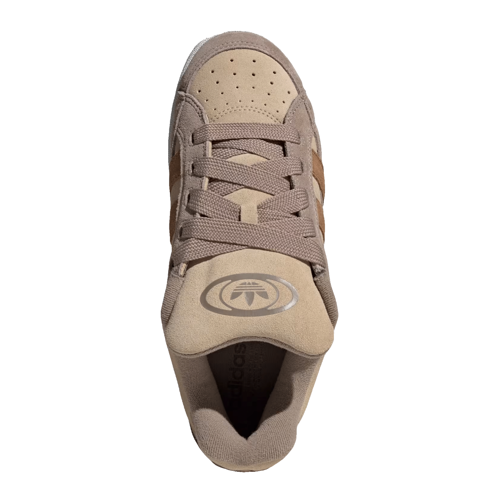 adidas Campus 00s Beta Camp Magic Beige Wild Brown Chalky Brown Oben