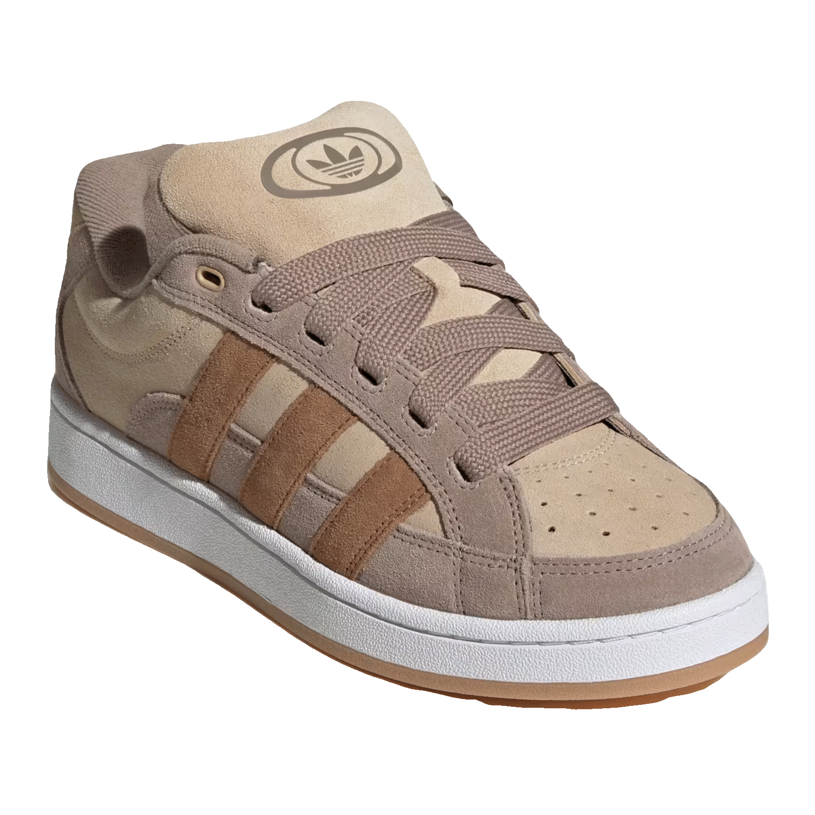 adidas Campus 00s Beta Camp Magic Beige Wild Brown Chalky Brown Side