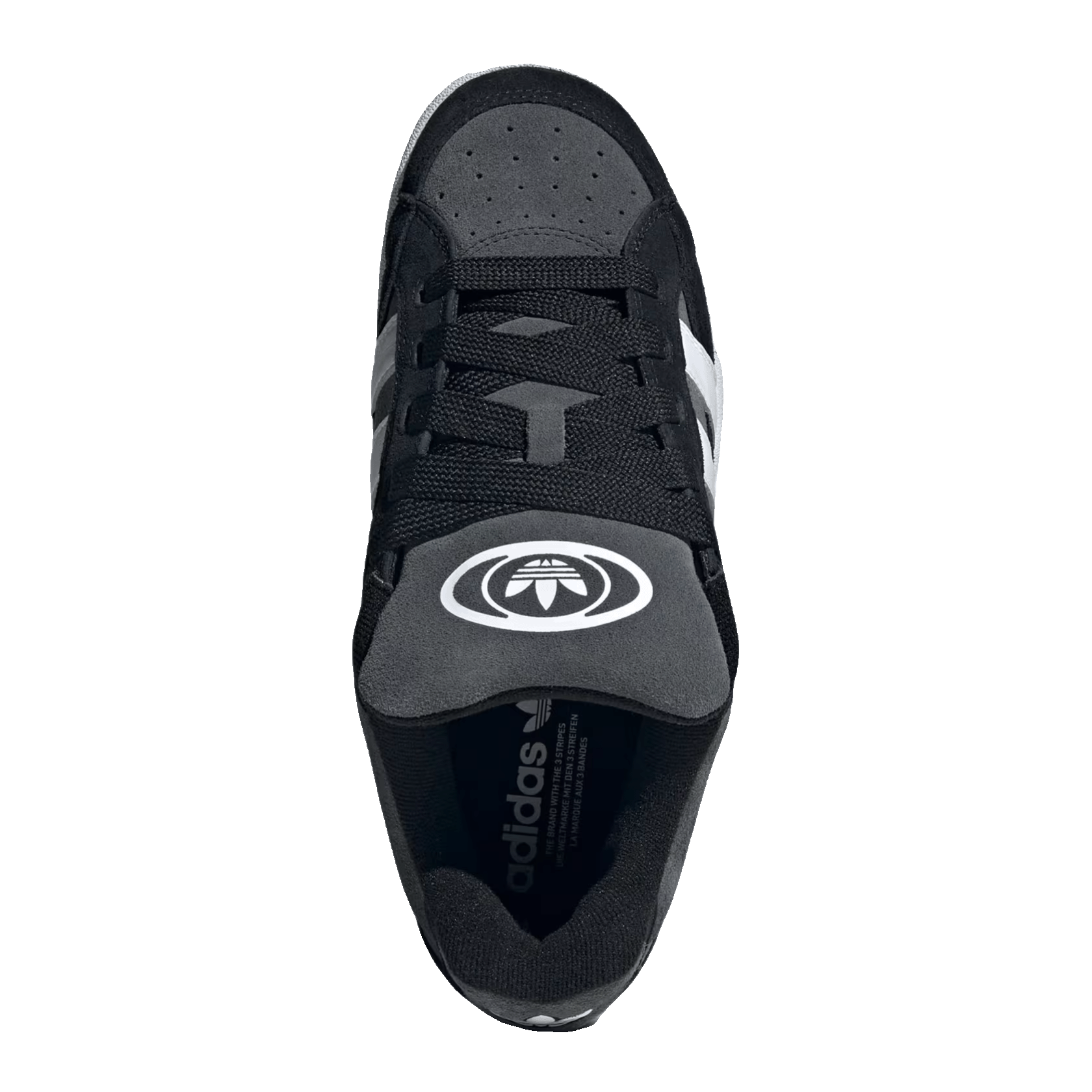 adidas Campus 00s Beta Carbon Cloud White Oben
