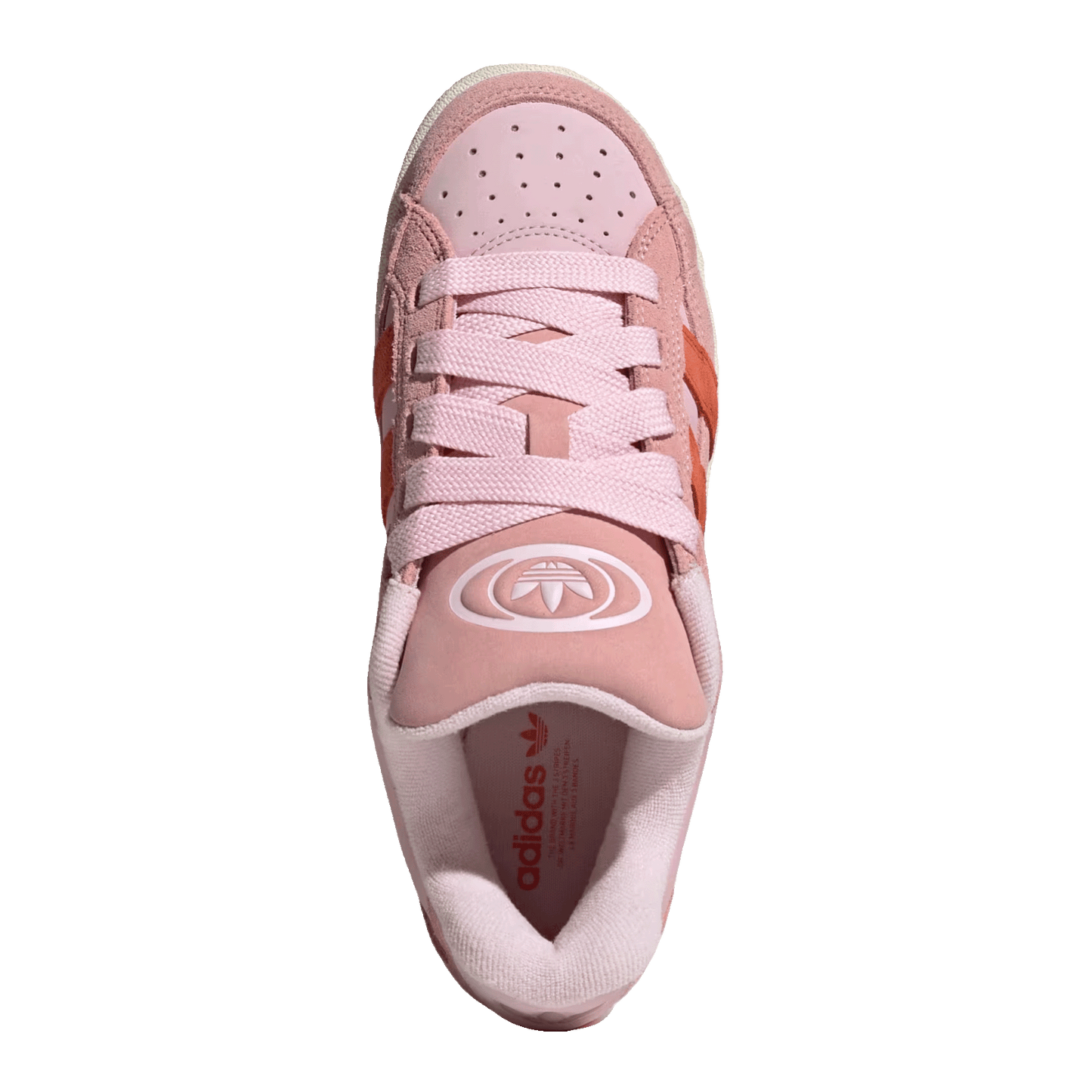 adidas Campus 00s Beta Clear Pink Cream White (W) Oben