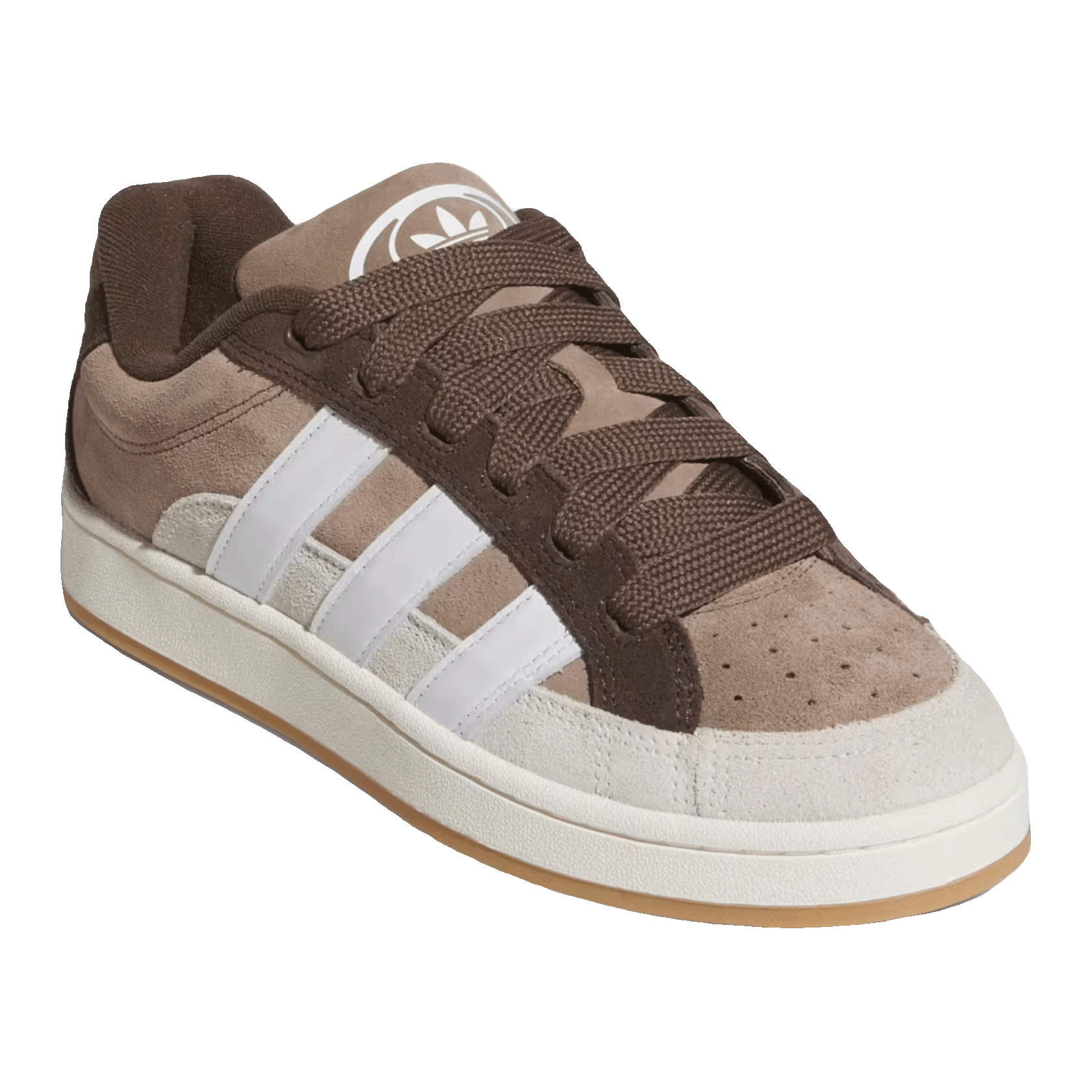 adidas Campus 00s Beta Earth Strata Cloud White Brown Side