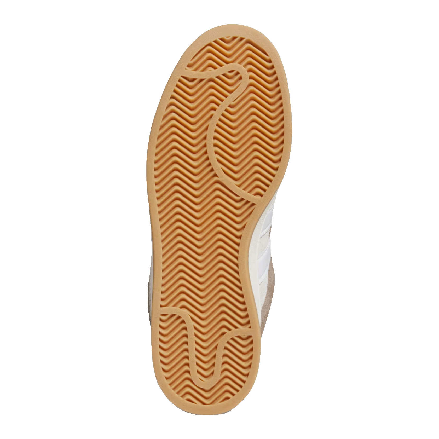 adidas Campus 00s Beta Earth Strata Cloud White Brown Sohle