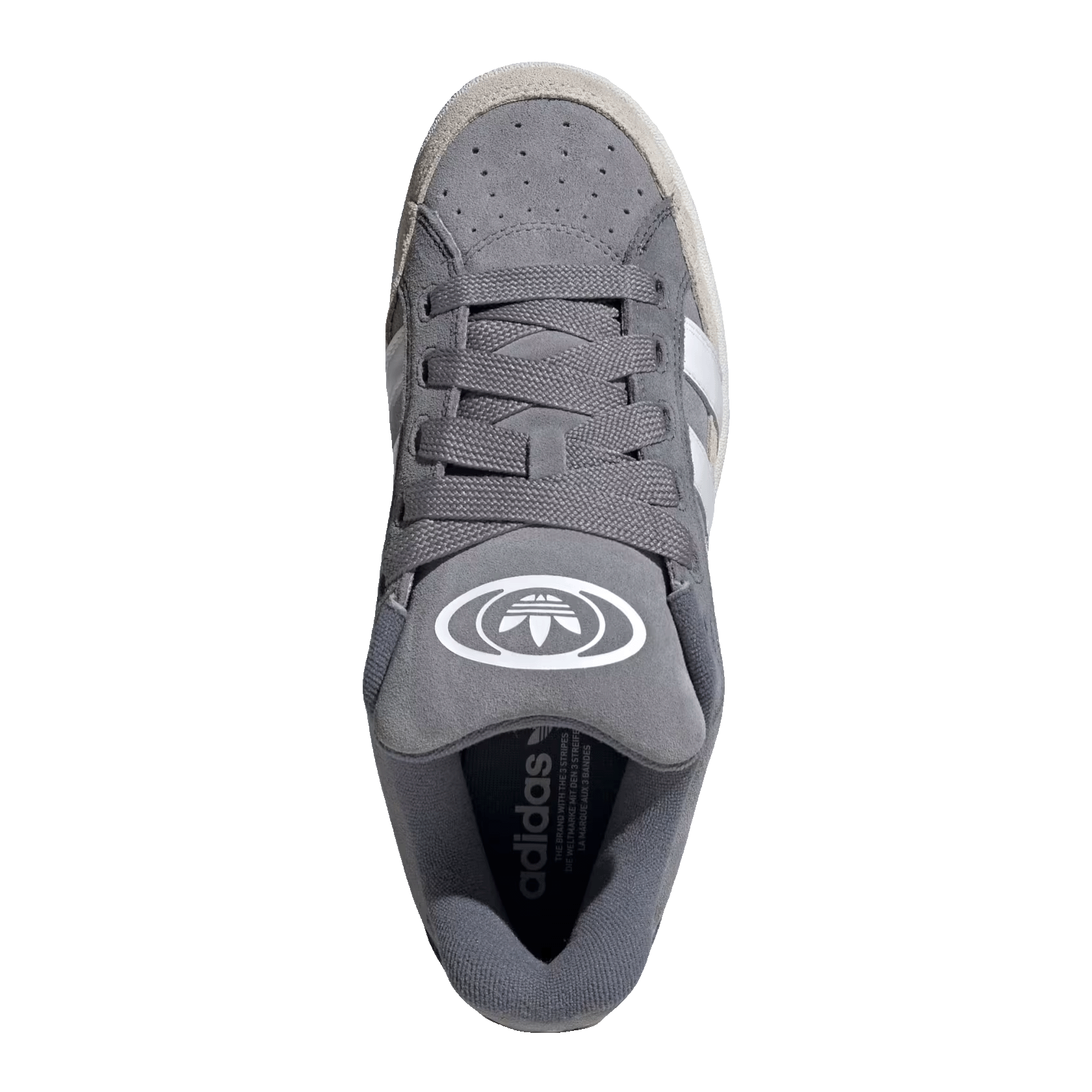 adidas Campus 00s Beta Grey Cloud White Oben