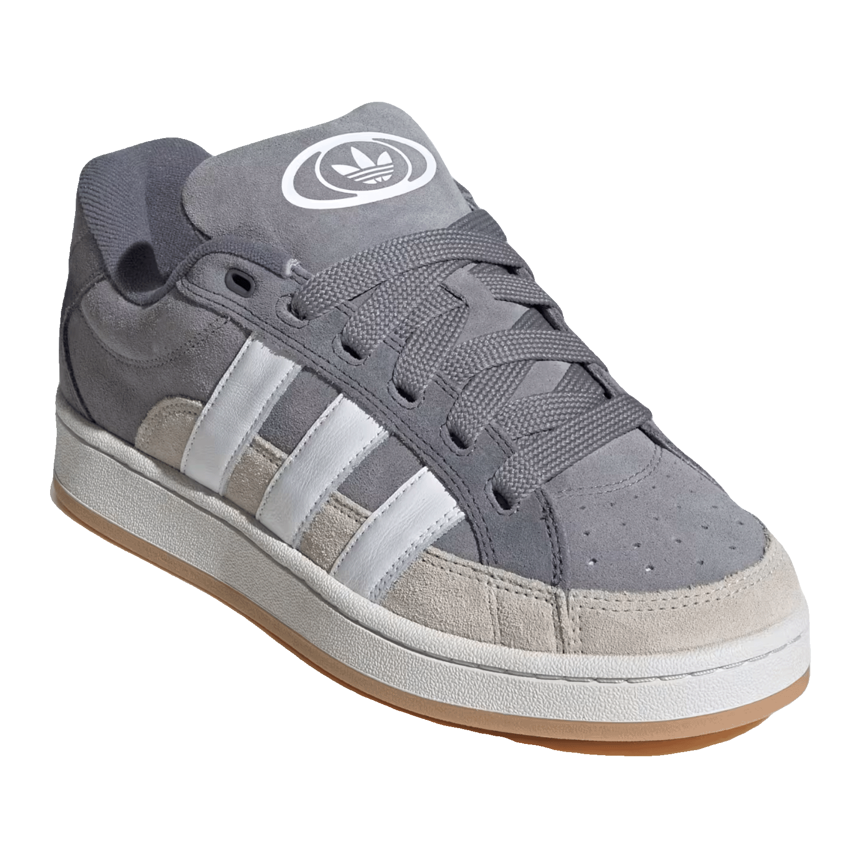 adidas Campus 00s Beta Grey Cloud White Side