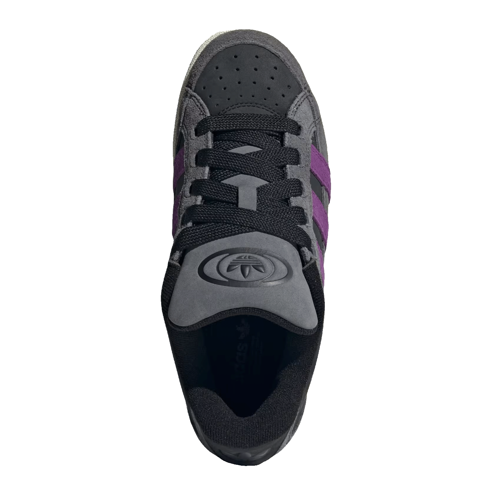 adidas Campus 00s Beta Grey Core Black (W) Oben